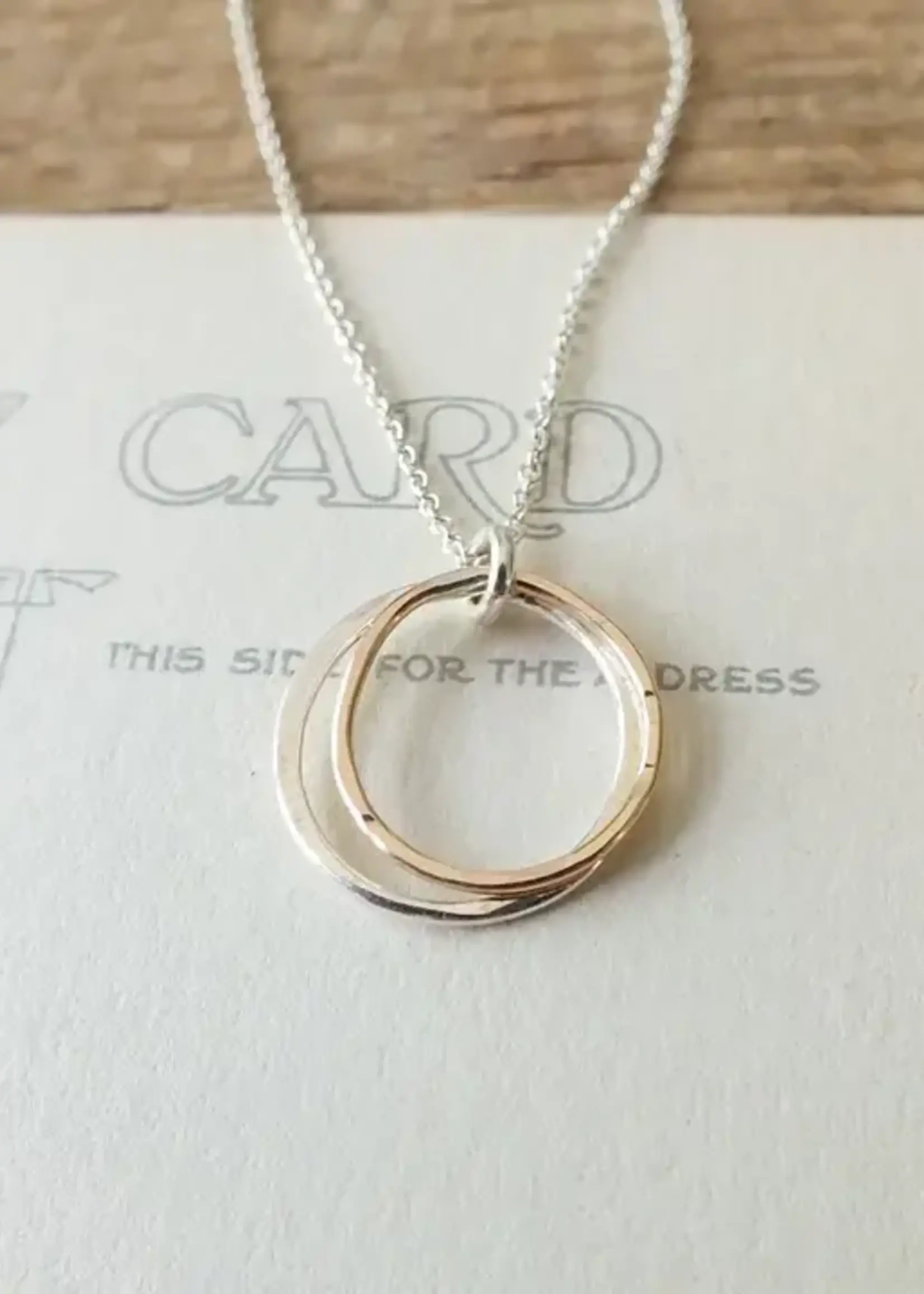 BECOMING JEWELRY Friendship circles - Sterling silver