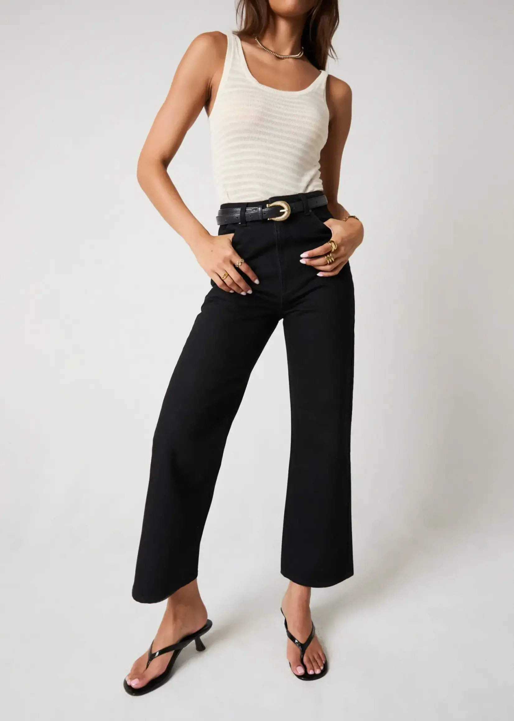 ROLLA'S Heidi ankle jean