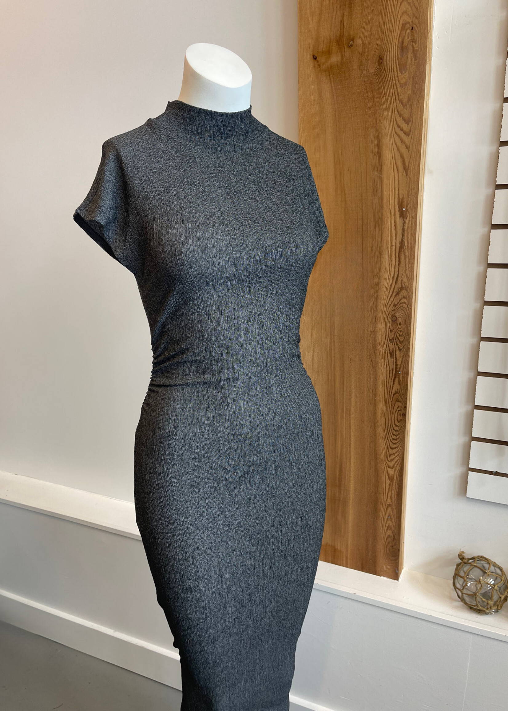 Mock neck dress hot sale