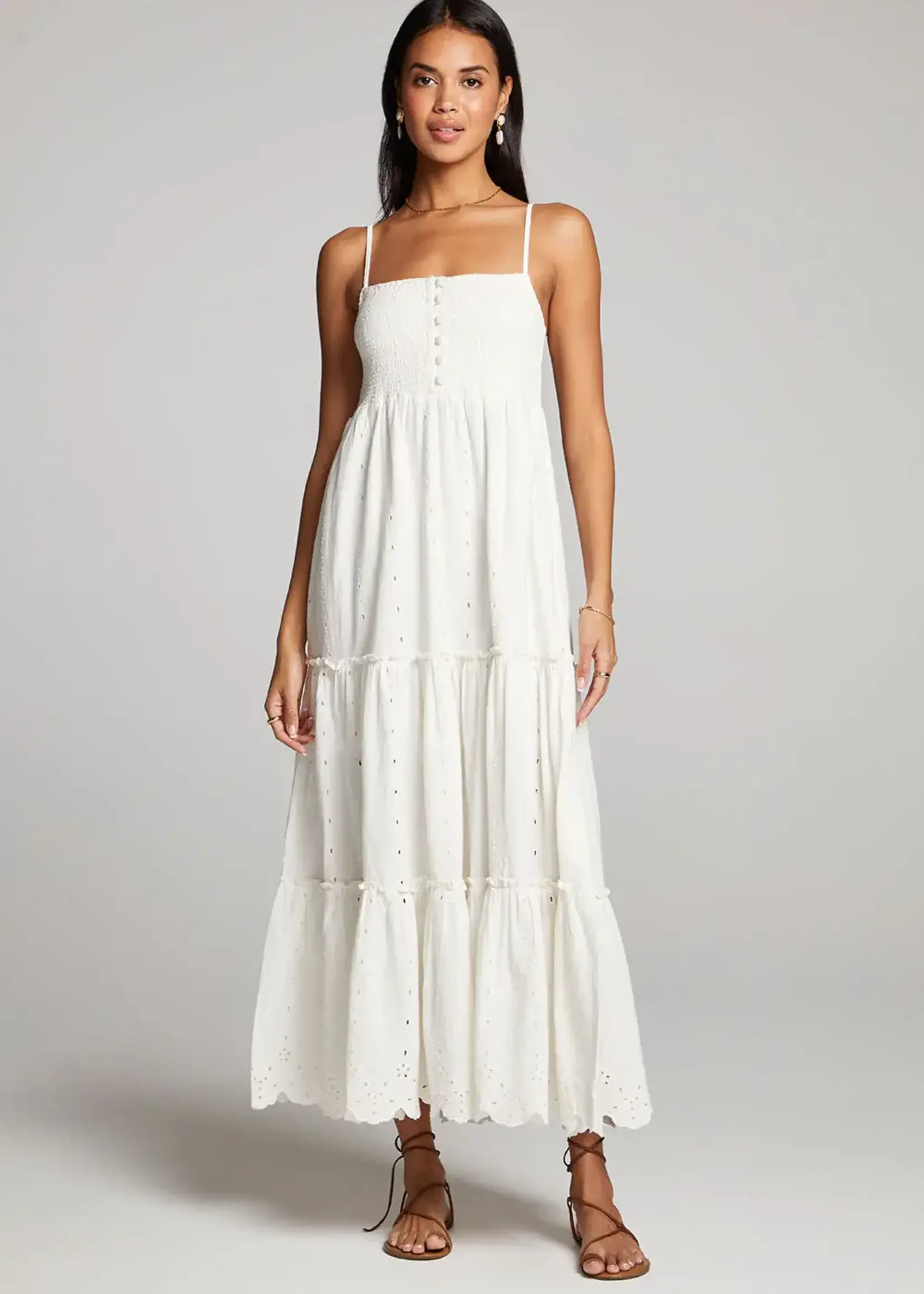 SALTWATER LUXE Gabriela maxi dress