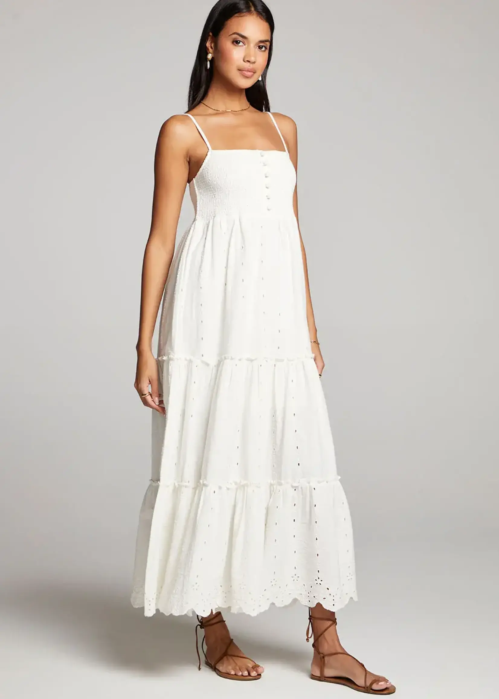 SALTWATER LUXE Gabriela maxi dress