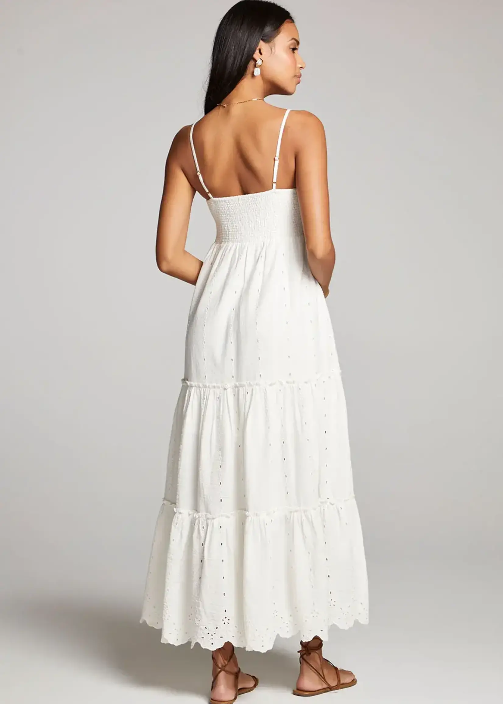 SALTWATER LUXE Gabriela maxi dress