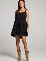 SALTWATER LUXE Leight mini dress