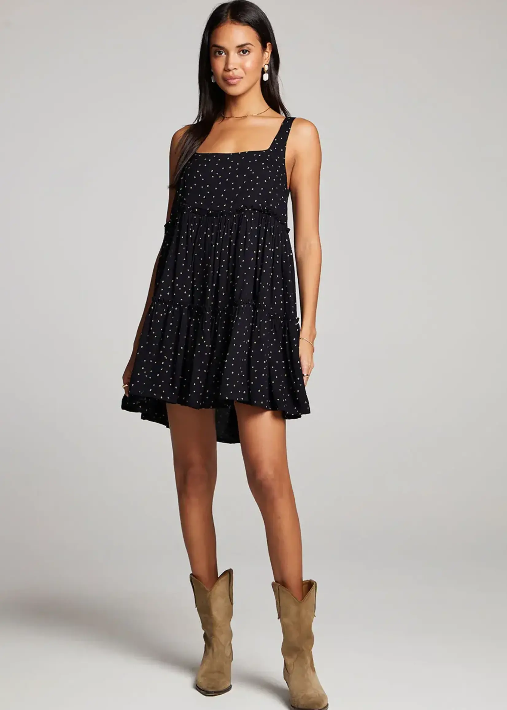 SALTWATER LUXE Leight mini dress