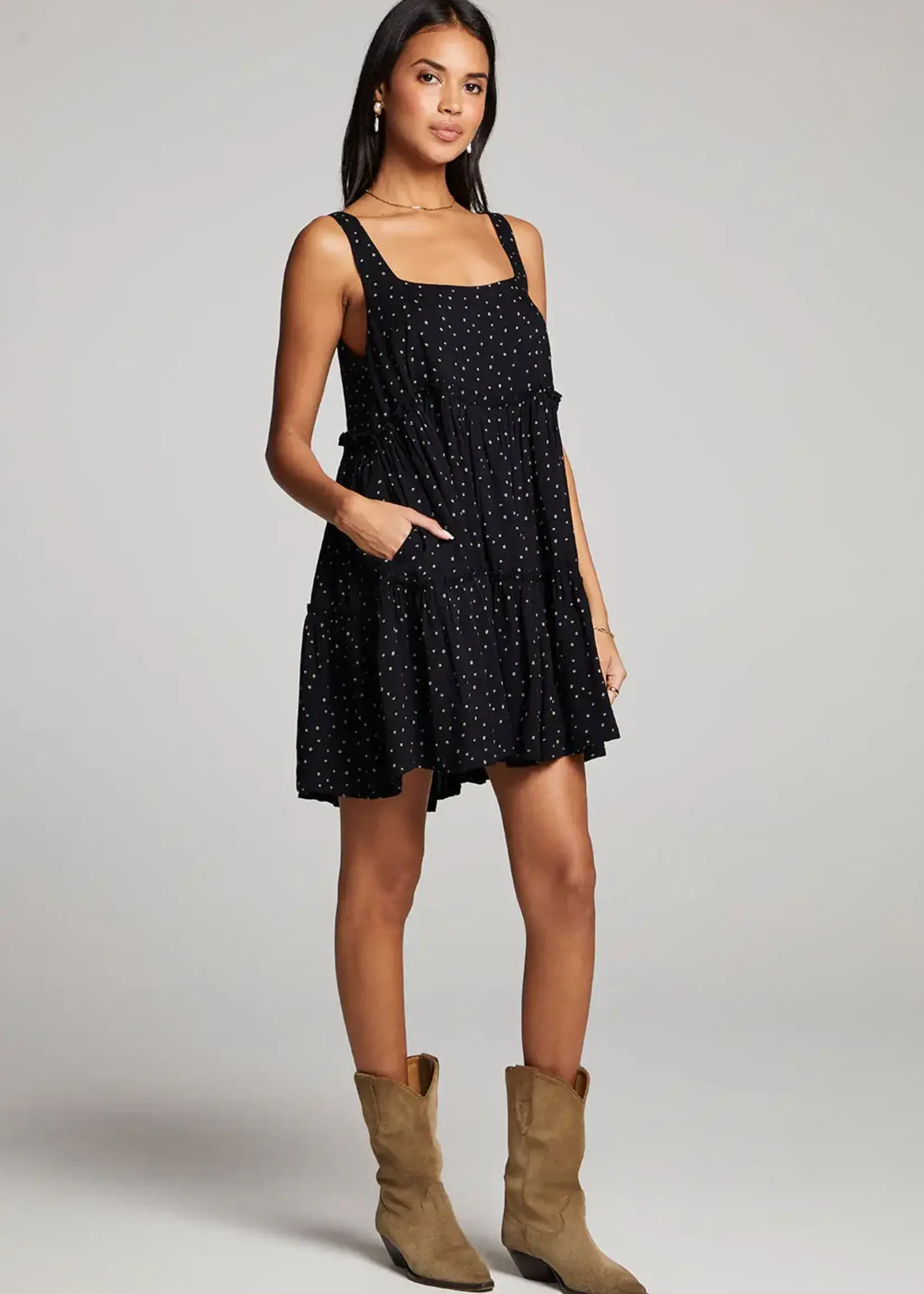 SALTWATER LUXE Leight mini dress