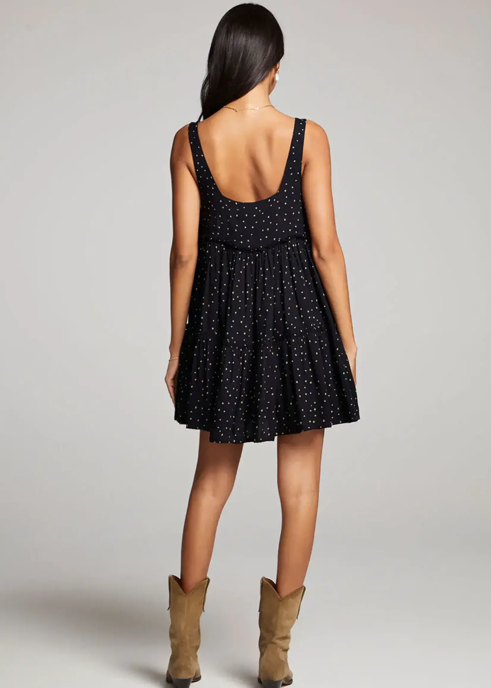 SALTWATER LUXE Leight mini dress