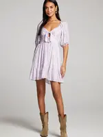 SALTWATER LUXE Nour mini dress