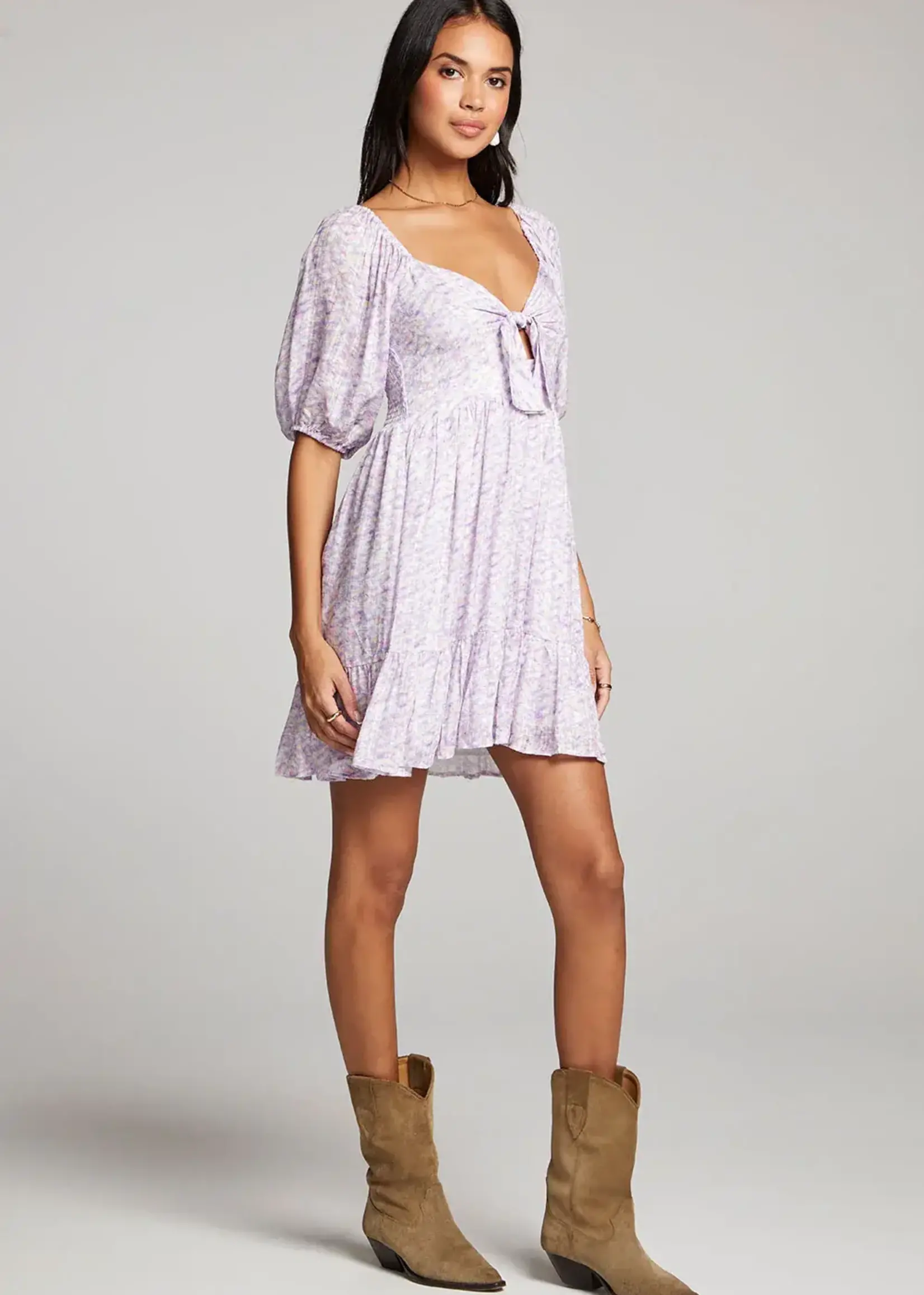 SALTWATER LUXE Nour mini dress
