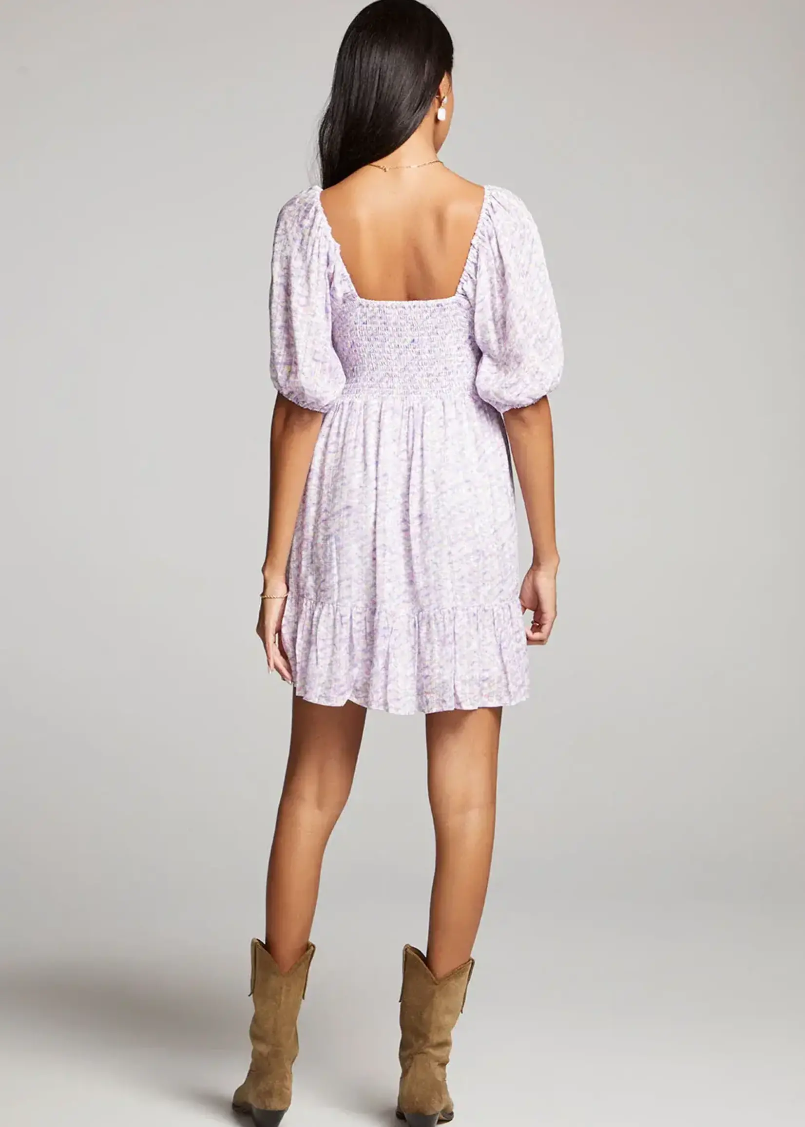 SALTWATER LUXE Nour mini dress