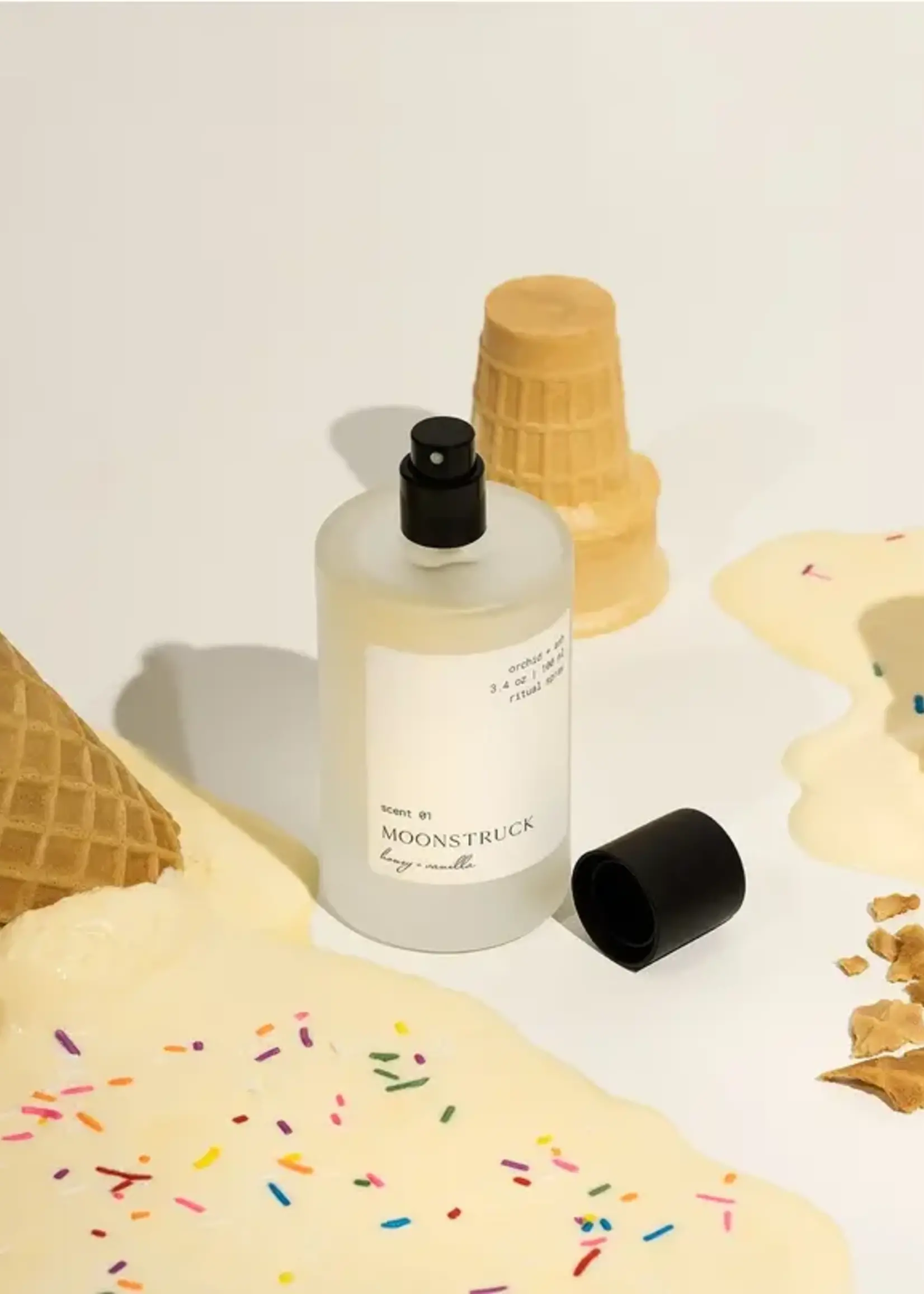 Orchid + Ash Natural Fragrance "Moonstruck"