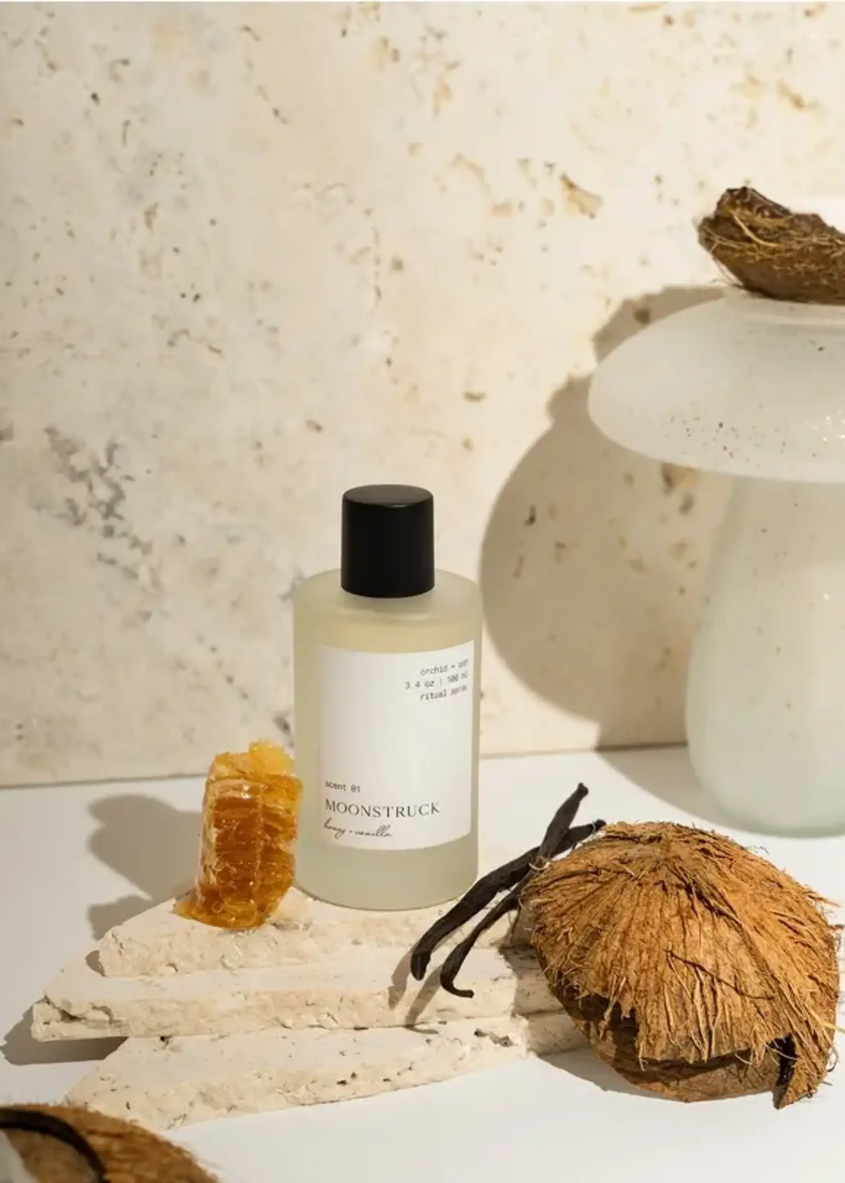 Orchid + Ash Natural Fragrance "Moonstruck"