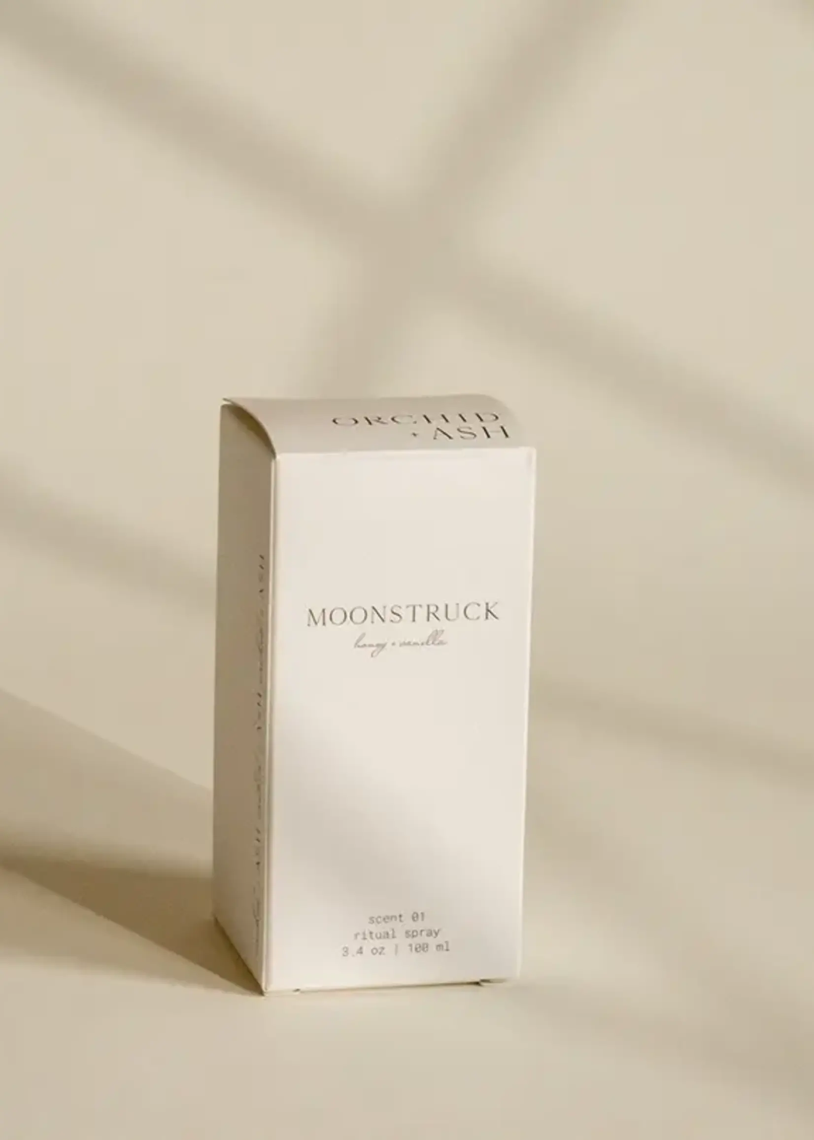 Orchid + Ash Natural Fragrance "Moonstruck"