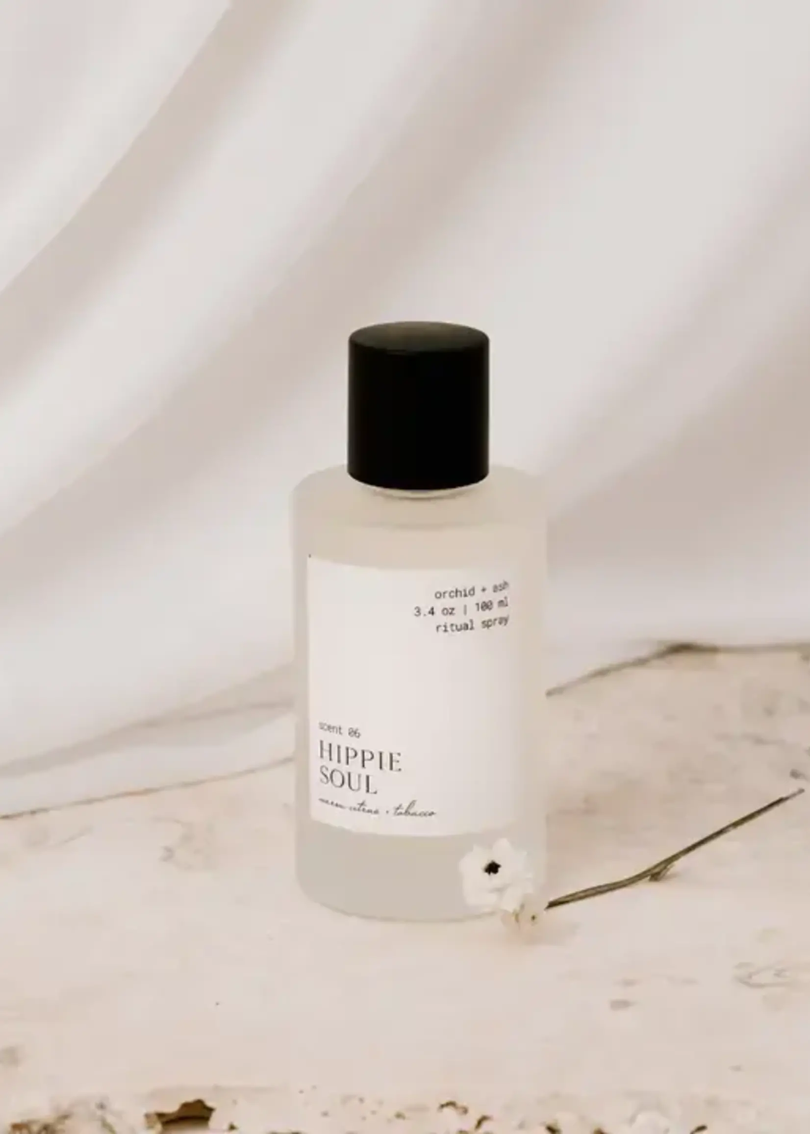 Orchid + Ash Natural Fragrance "Hippie Soul"