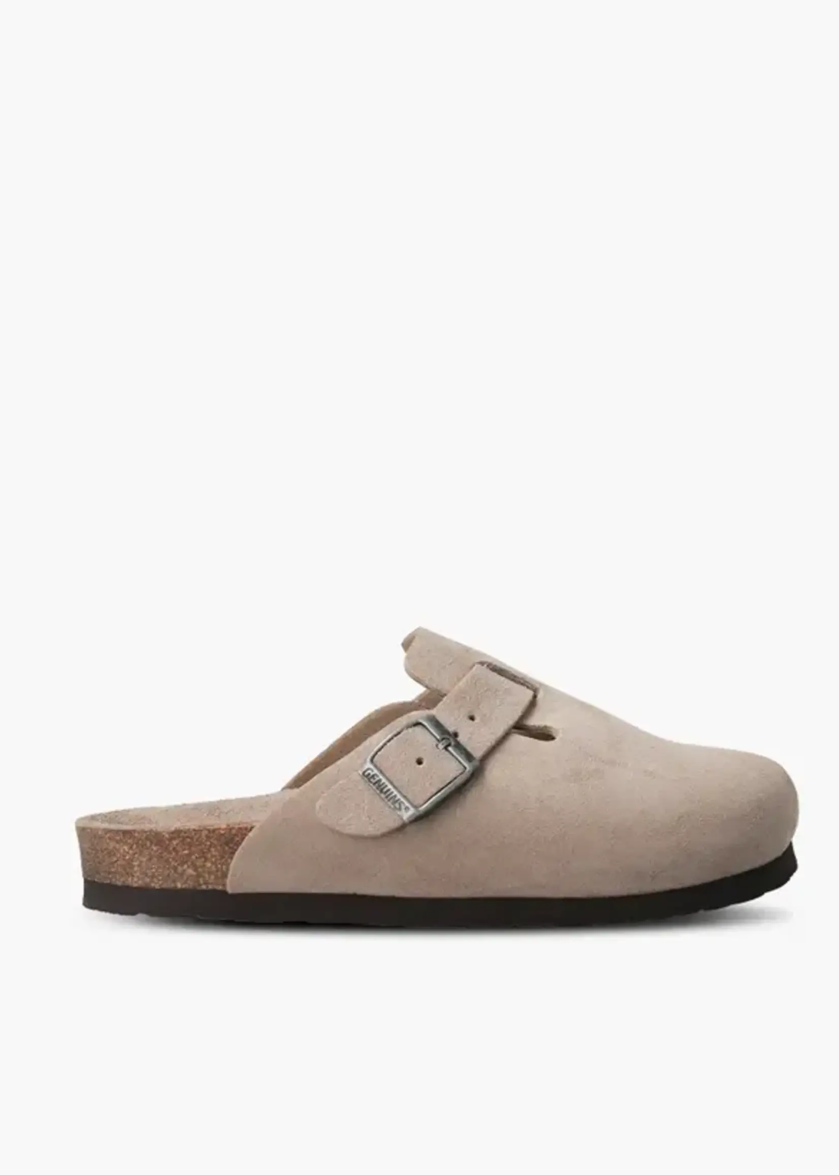 GENUINS Riva Velour Clog