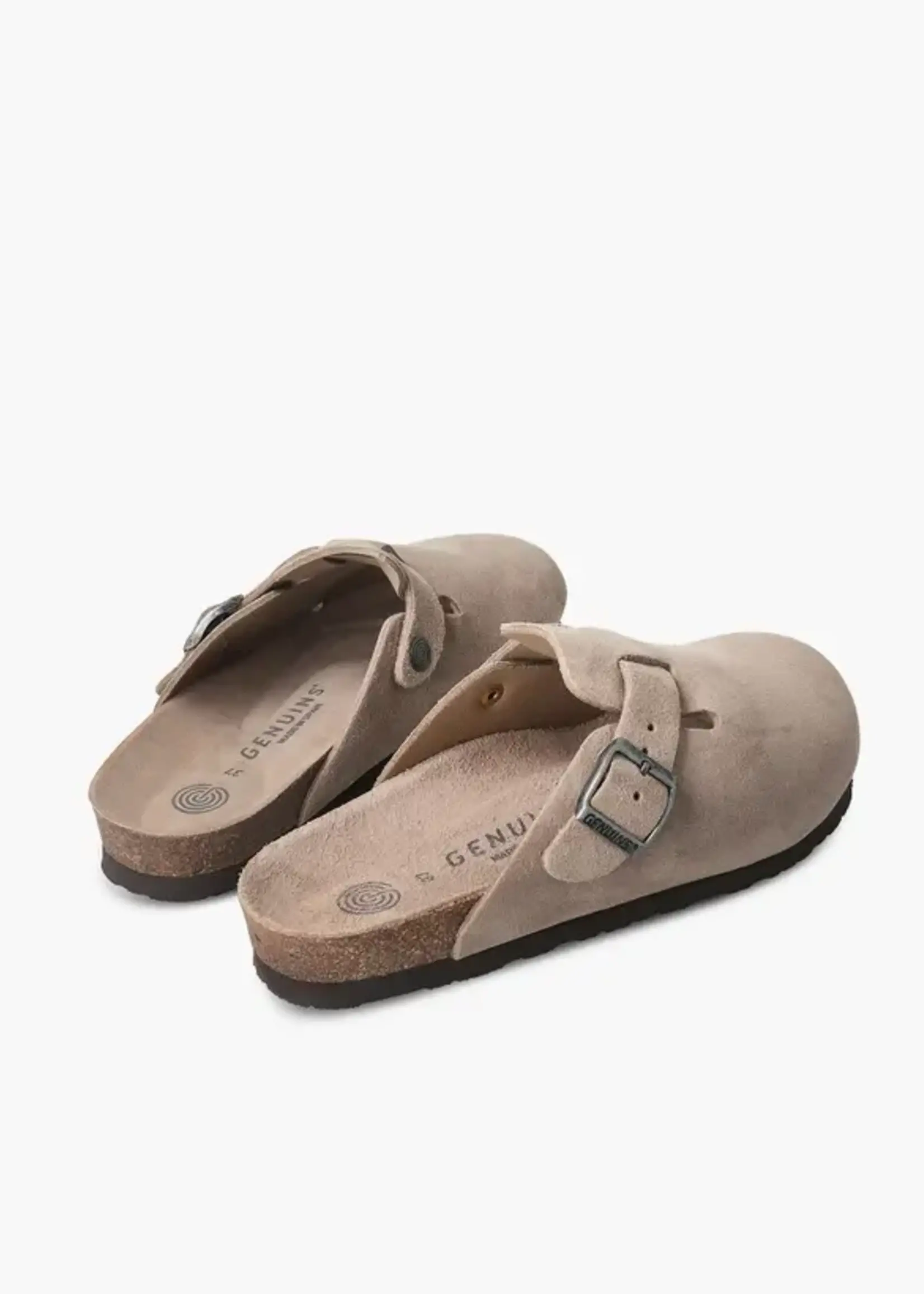 GENUINS Riva Velour Clog
