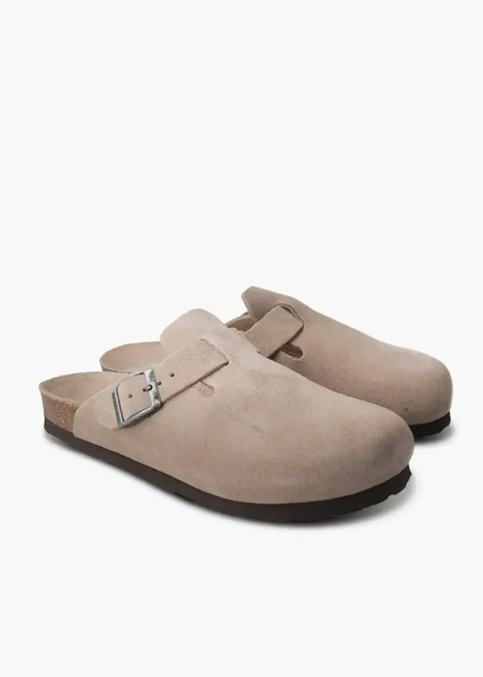 GENUINS Riva Velour Clog