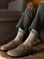 GENUINS Riva Velour Clog