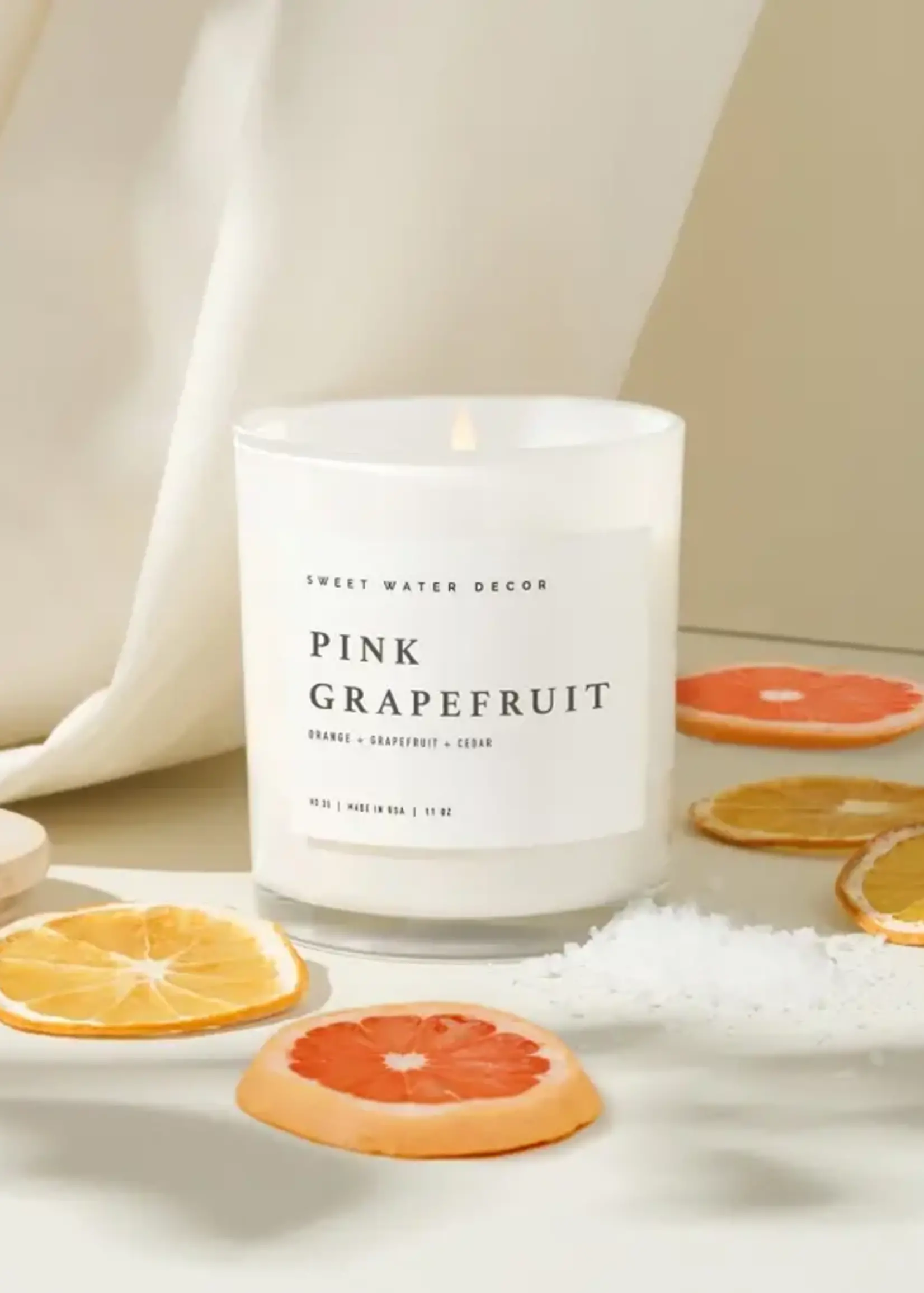 SWEET WATER DECOR Soy candles