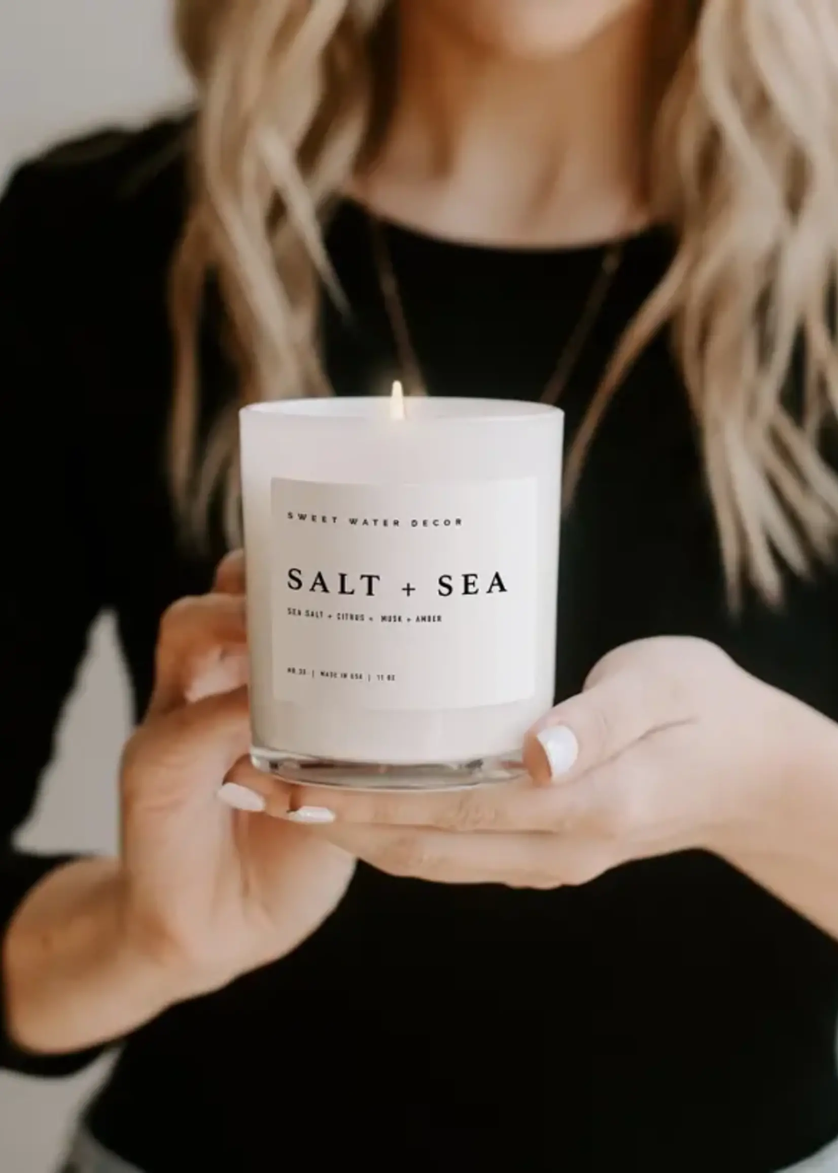 SWEET WATER DECOR Soy candles