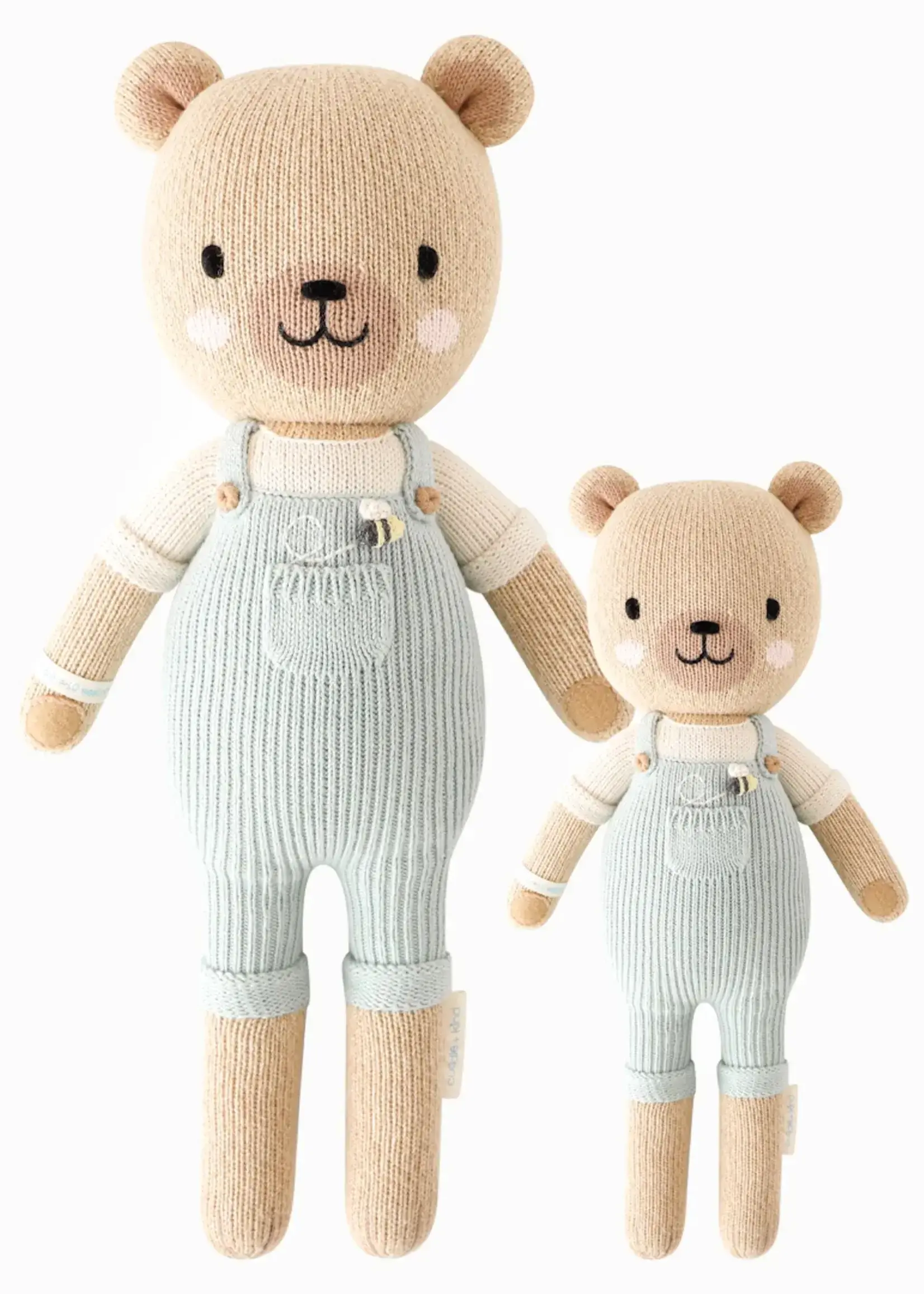 cuddle + kind CHARLIE the honey bear, 13"