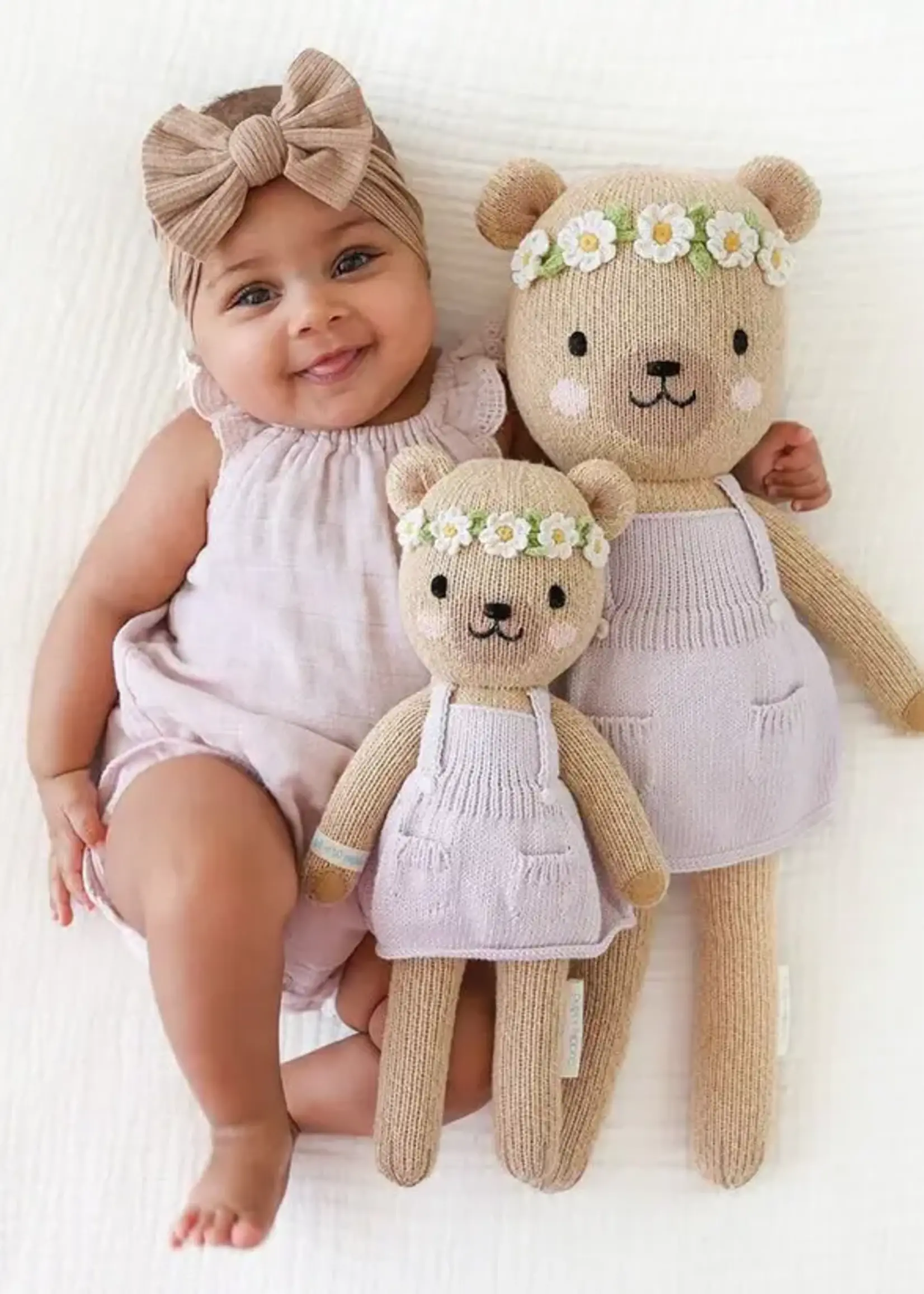 cuddle + kind OLIVIA the honey bear, 20"