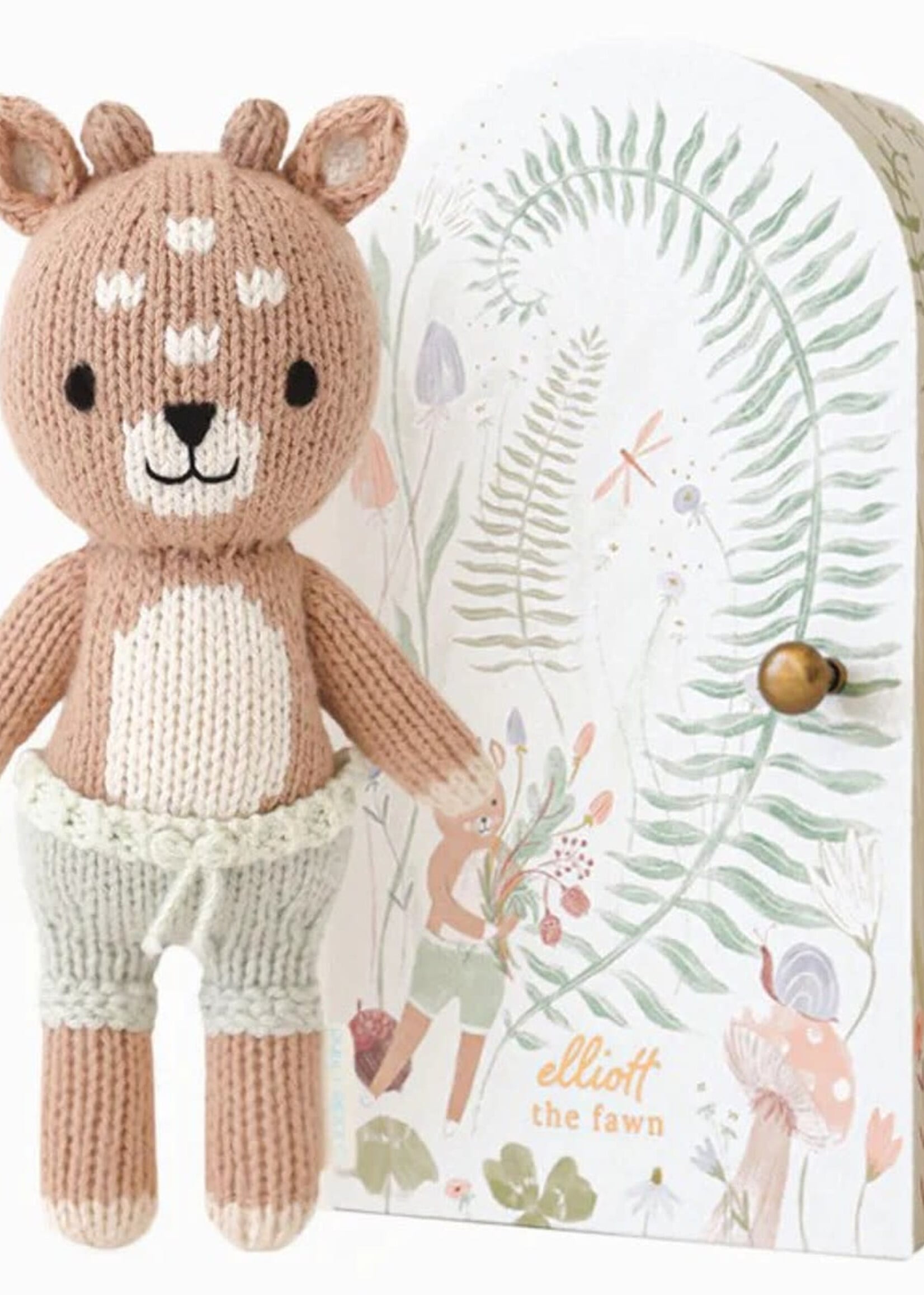 cuddle + kind ELLIOTT the tiny fawn