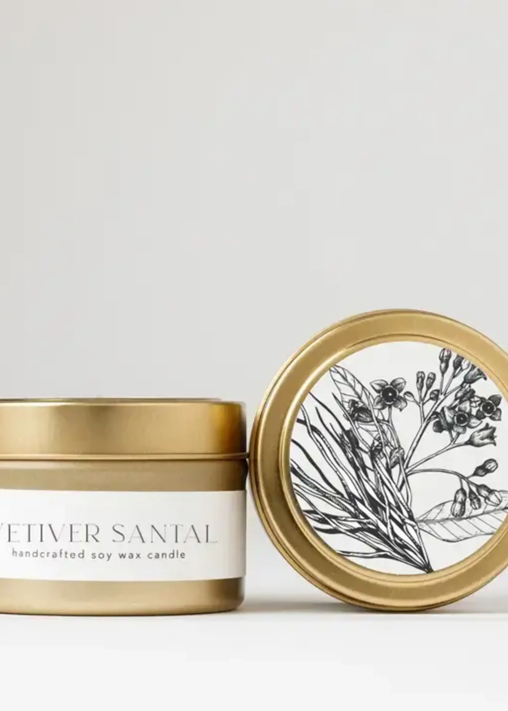 LeBLANC finds Tin Soy Candle