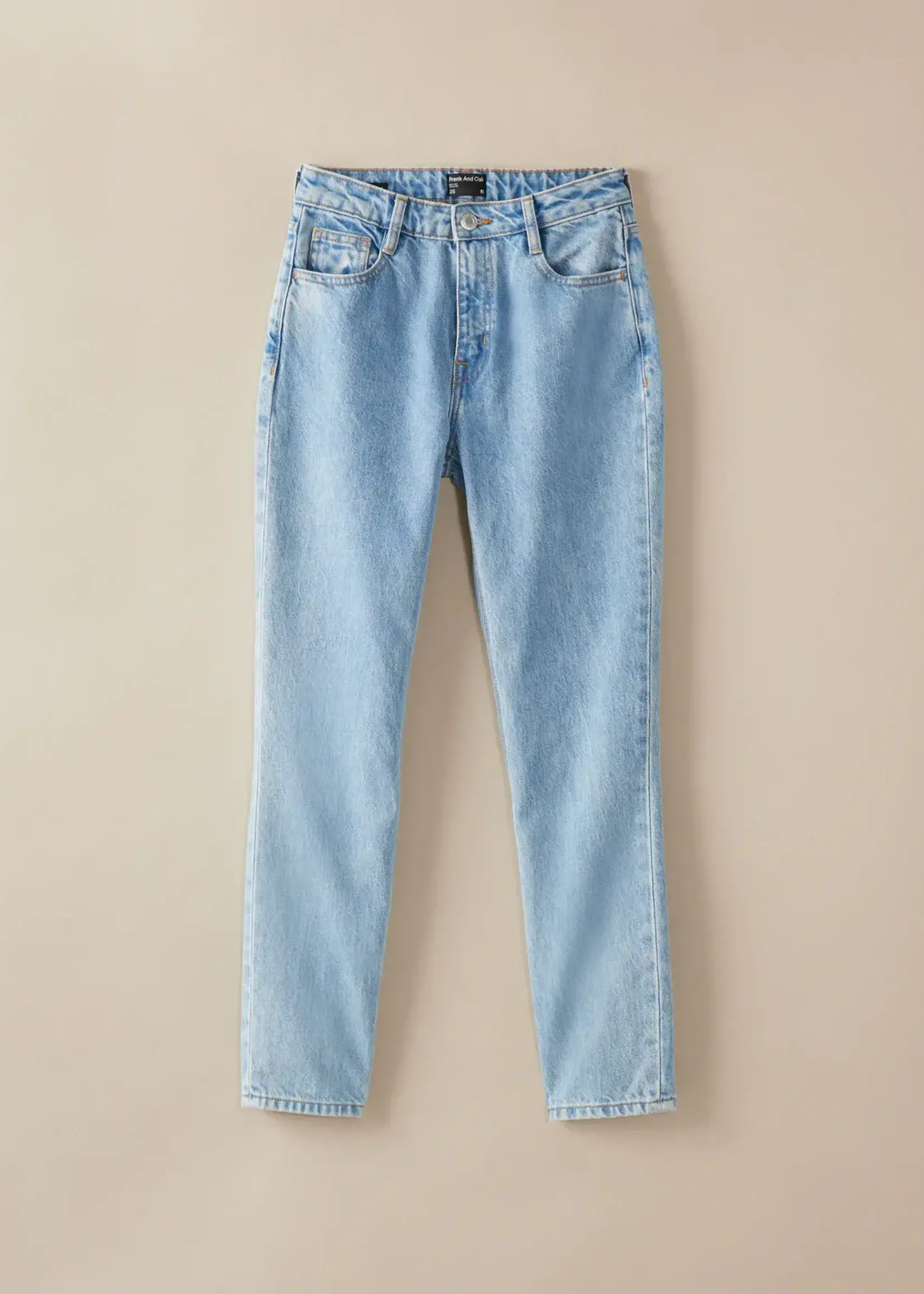 Frank And Oak Stevie High Rise Tappered Jean