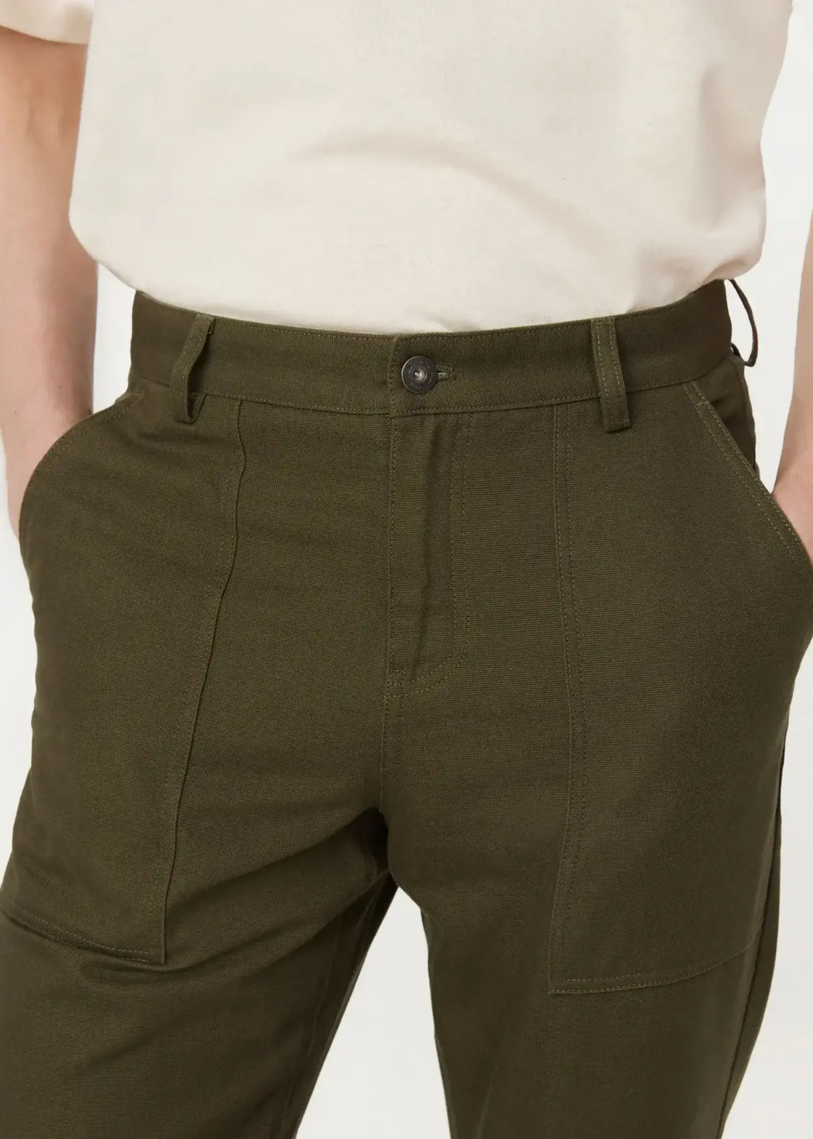 Frank And Oak The Joey Fatigue Pant