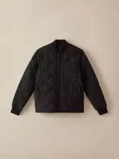 the Skyline Reversible Bomber - LeBLANC boutique
