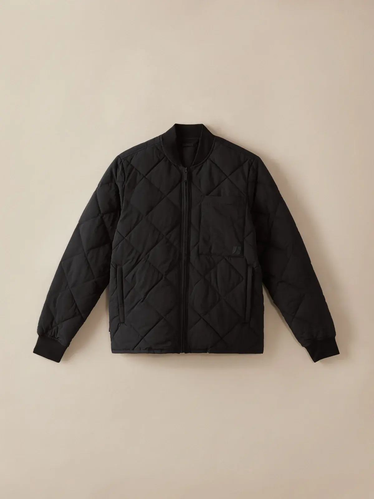 ジャケット・アウター Vintage Oakley Bomber Jacket reversible Vintage Oakley Jacket Reversible Zip Up Quilted Black Coat Men's
