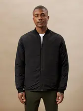 the Skyline Reversible Bomber - LeBLANC boutique