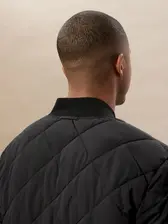 the Skyline Reversible Bomber - LeBLANC boutique