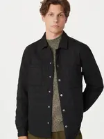 Frank And Oak The Quilted Overshirt