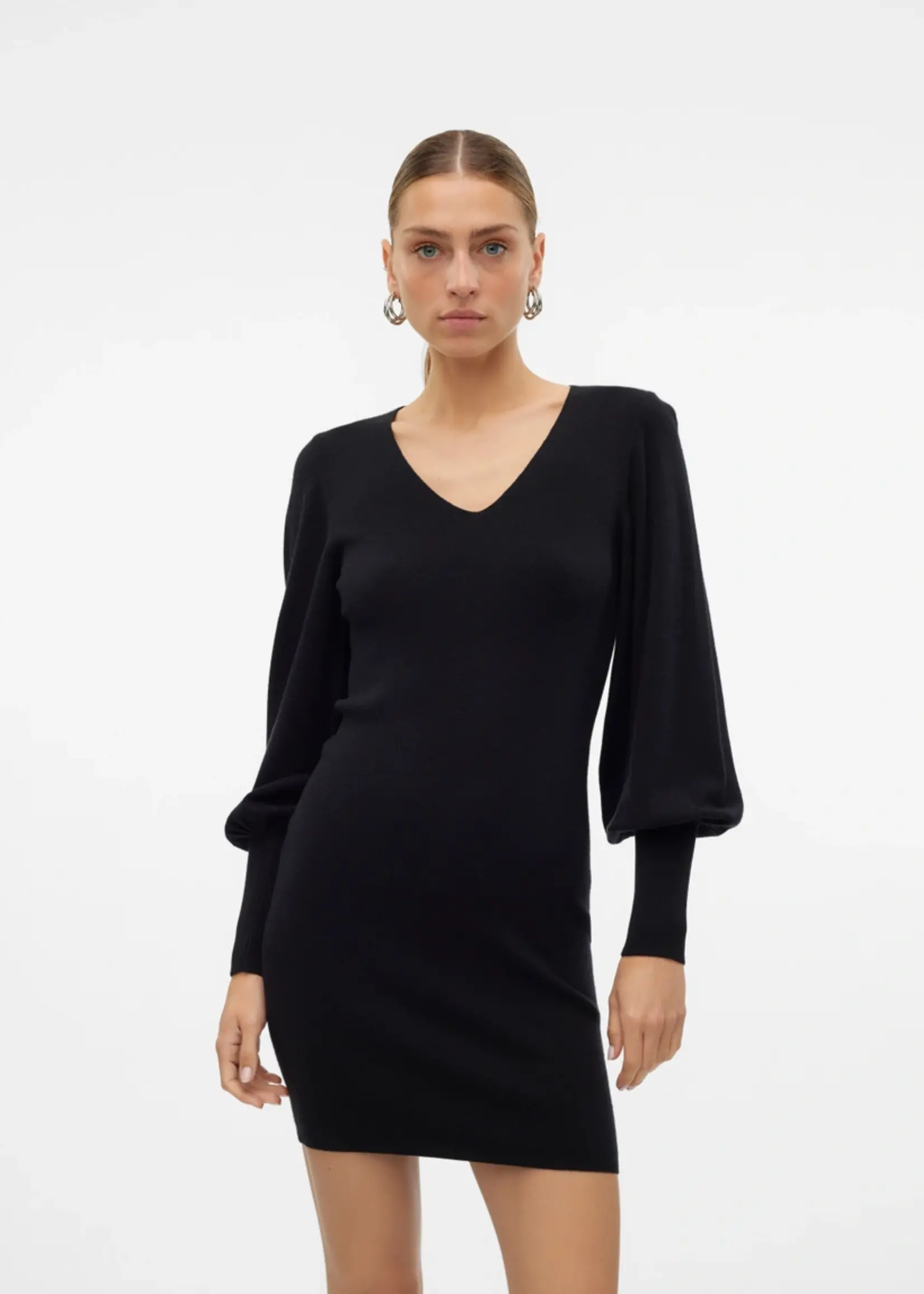 VERO MODA VMHOLLYKARISPUFF Short dress