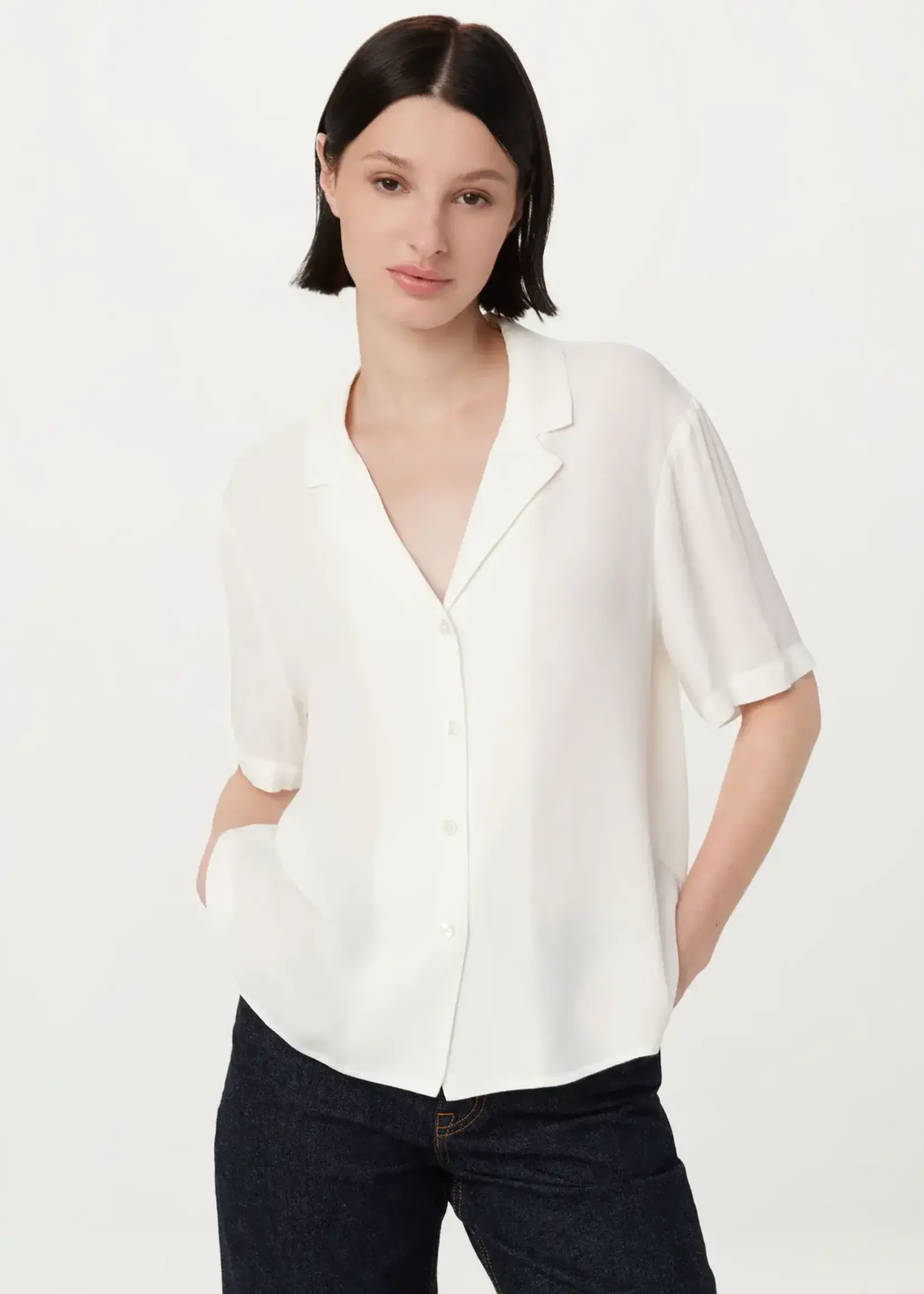 Frank And Oak The Camp Collar Blouse