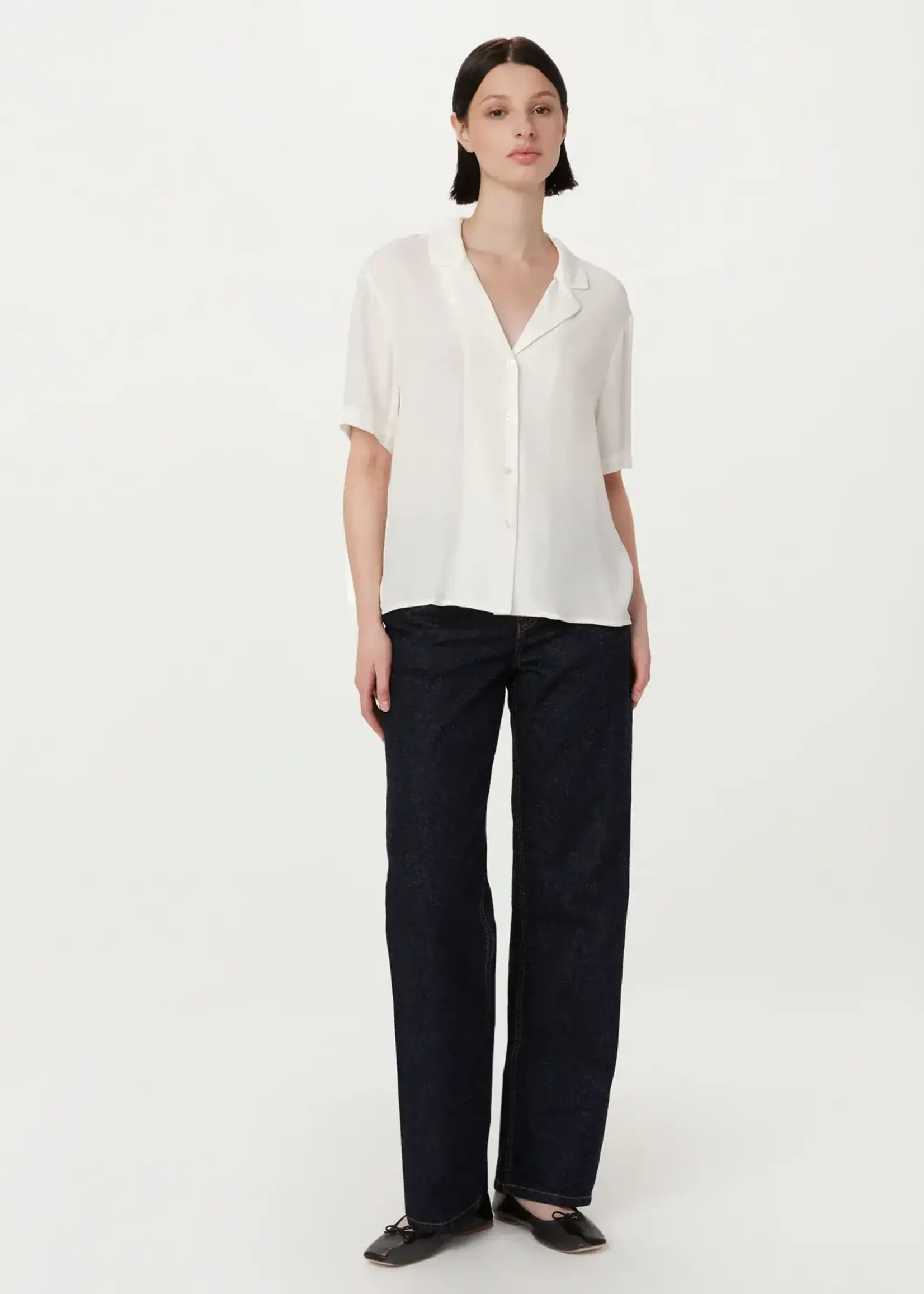 Frank And Oak The Camp Collar Blouse