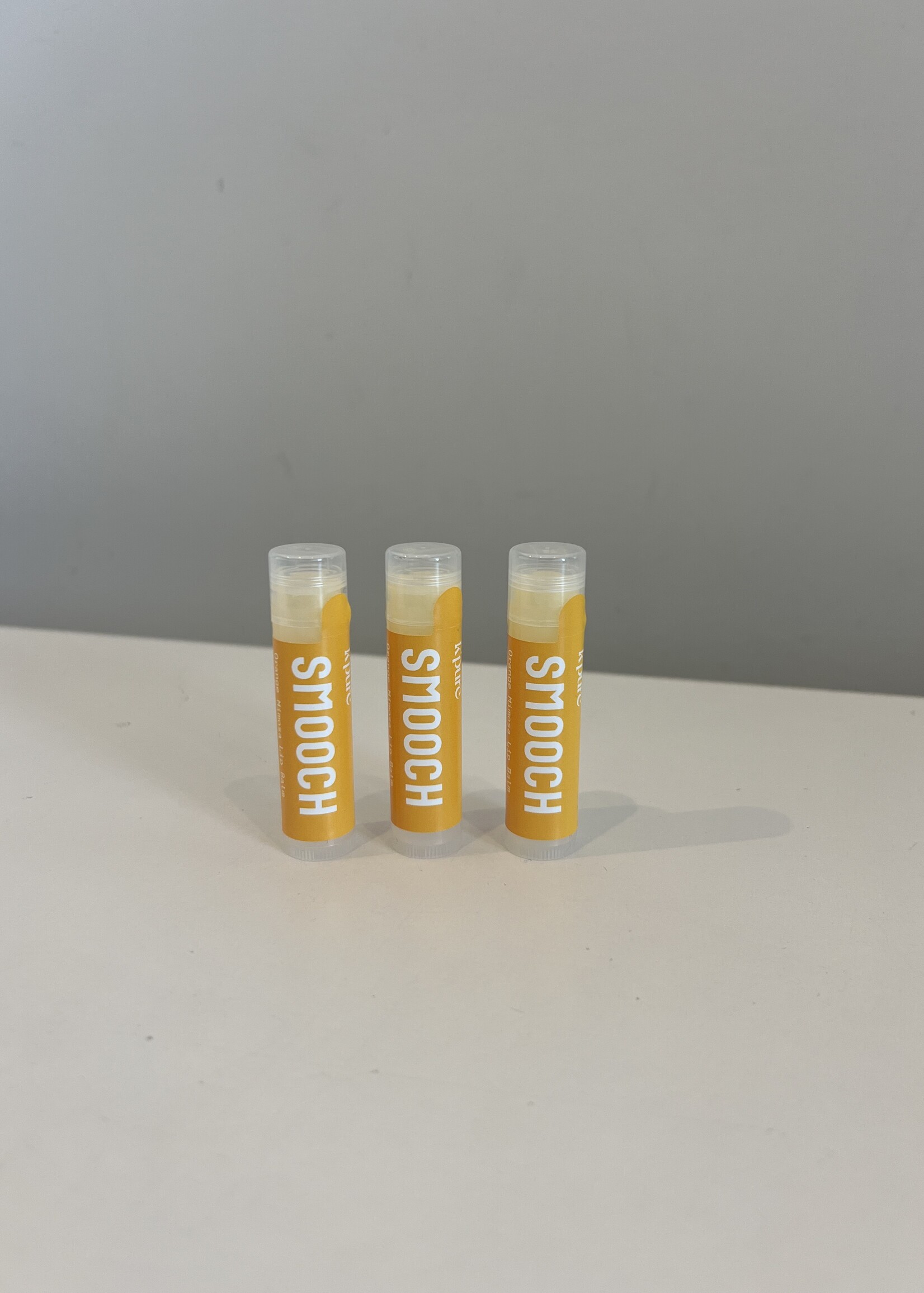 K'PURE SMOOCH Lip Balm - Orange Mimosa