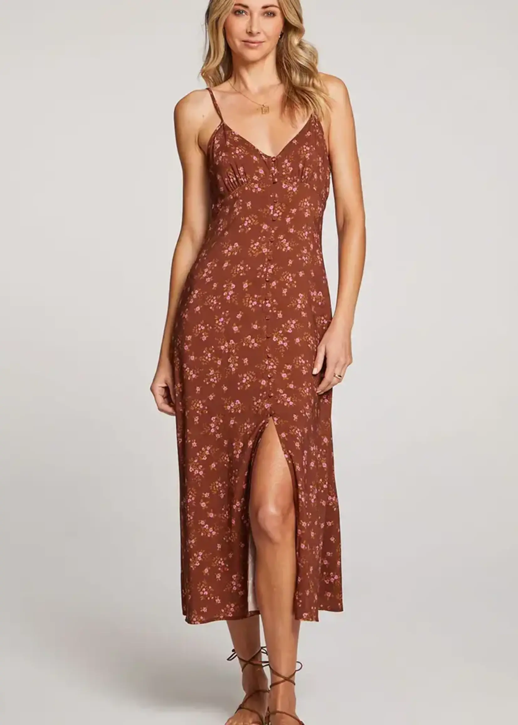 SALTWATER LUXE Tori Midi Dress