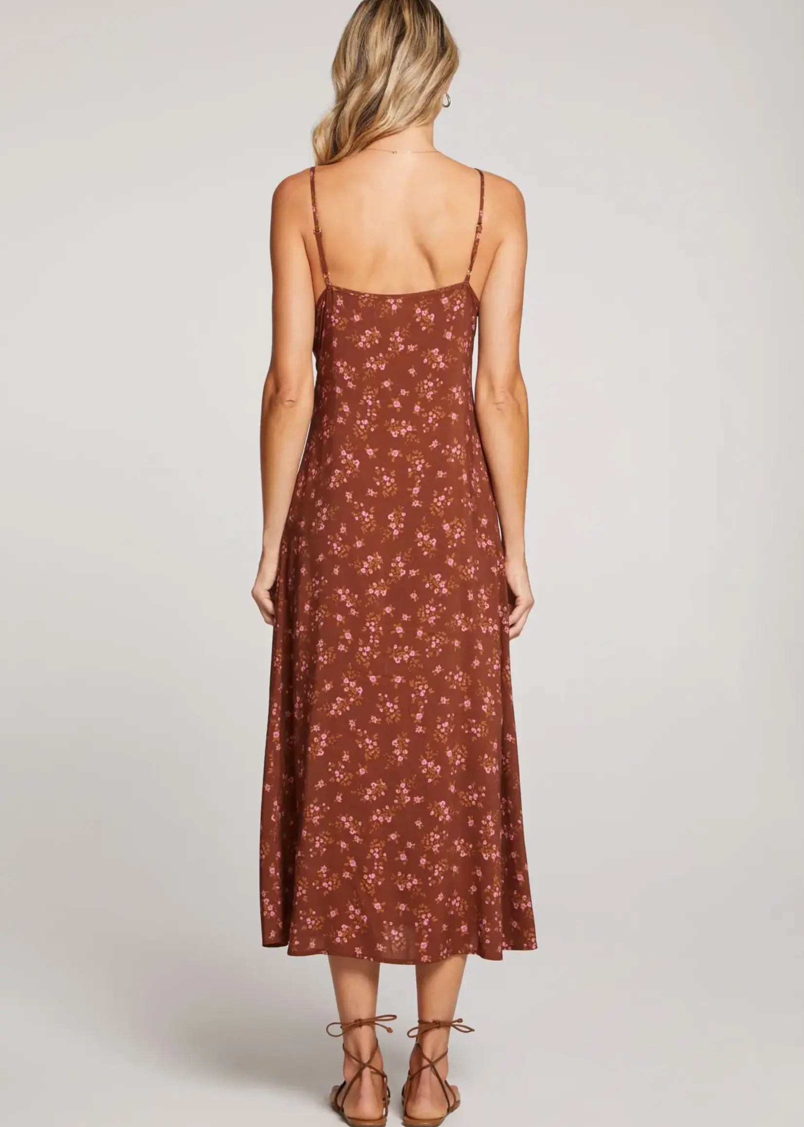 SALTWATER LUXE Tori Midi Dress
