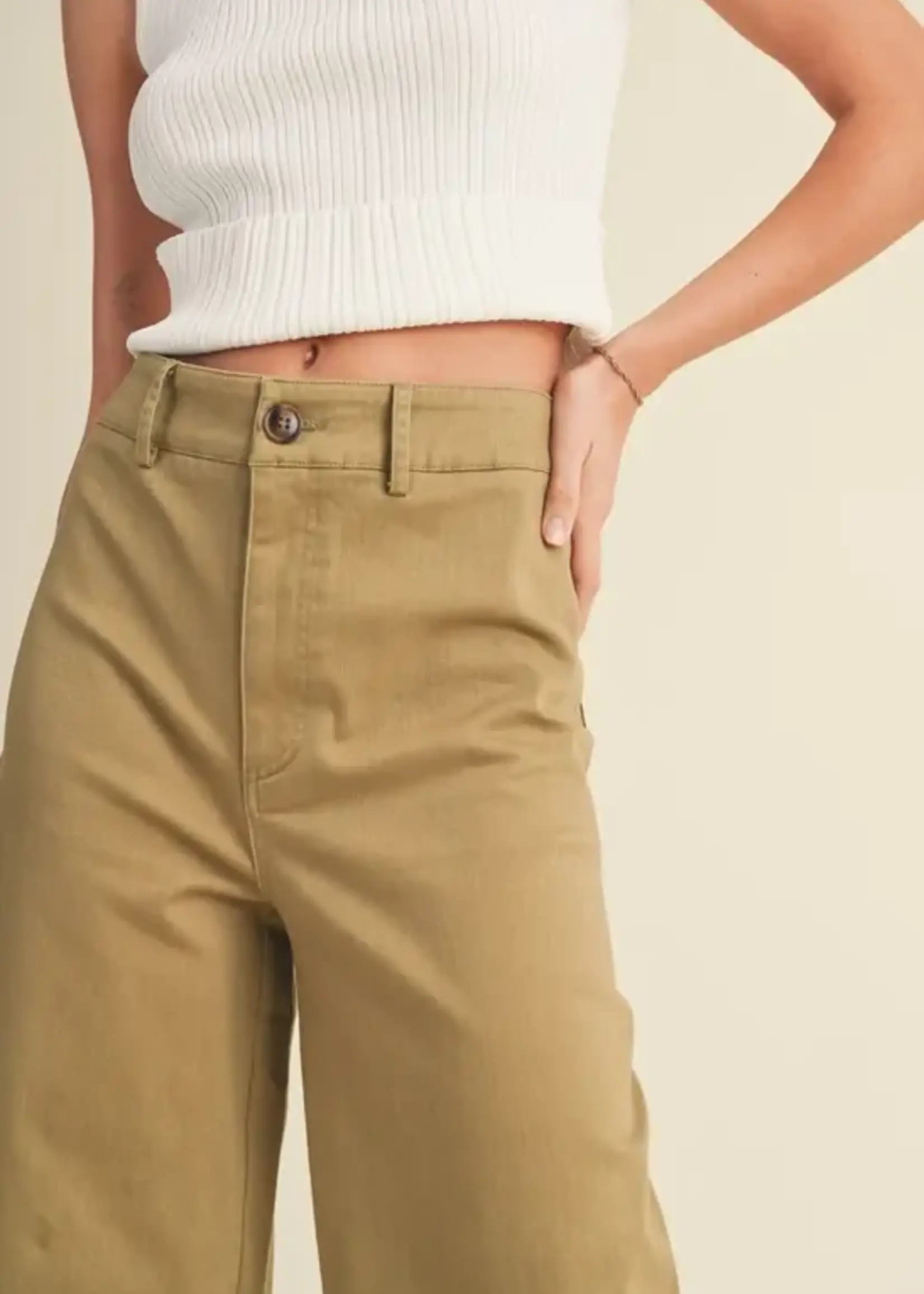 MIOU MUSE The cotton pant