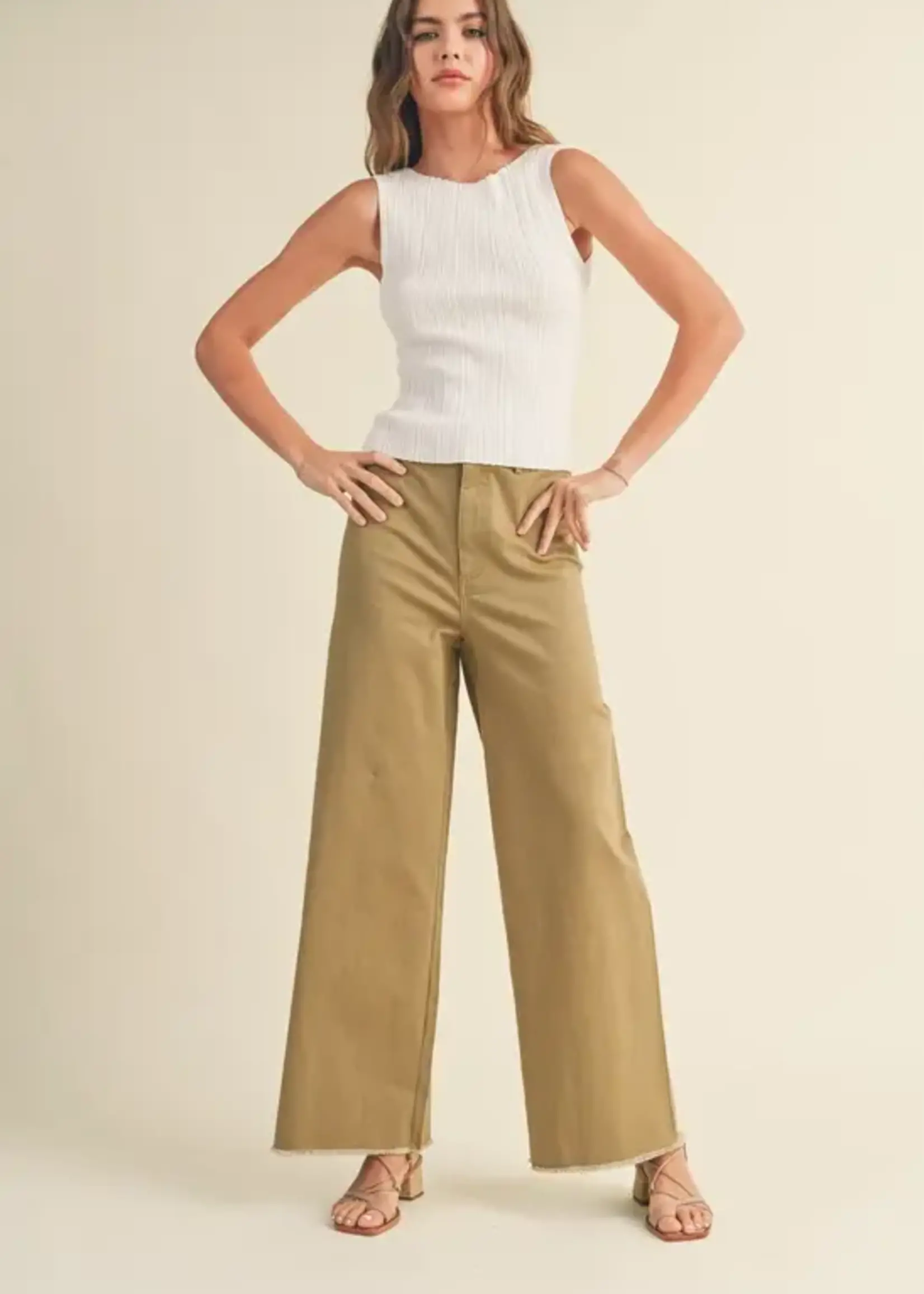 MIOU MUSE The cotton pant