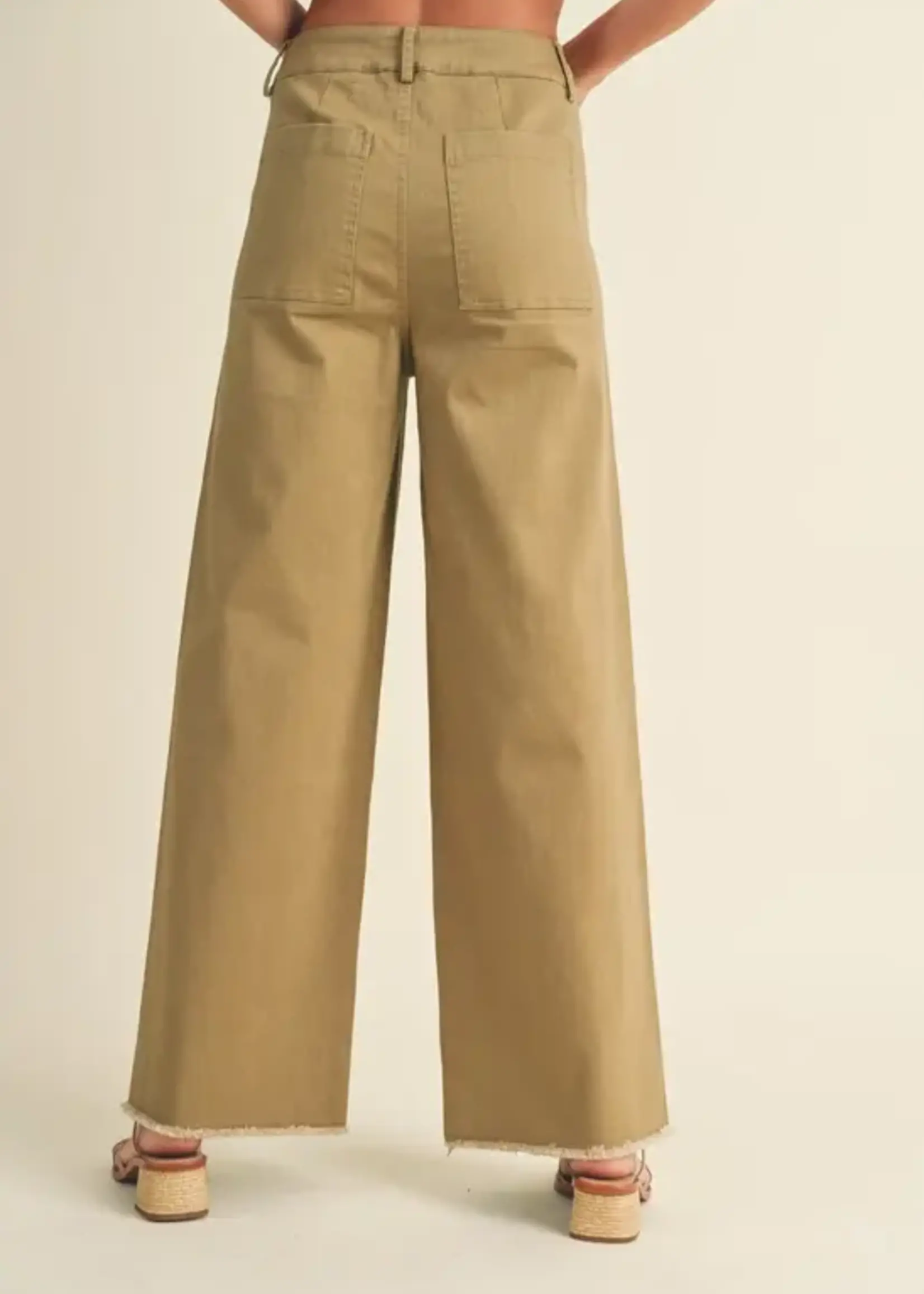 MIOU MUSE The cotton pant