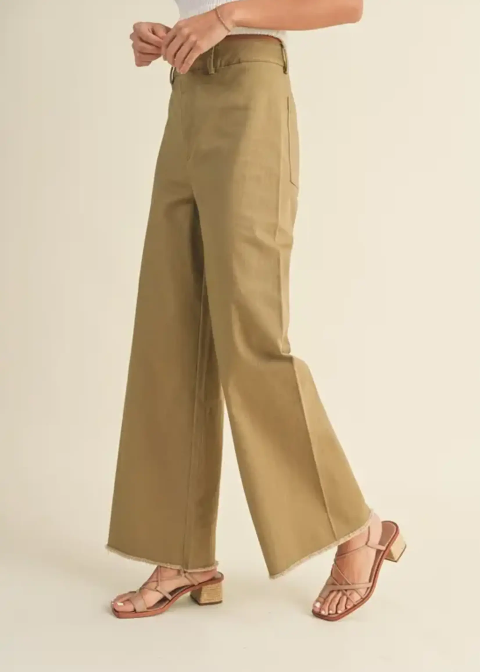 MIOU MUSE The cotton pant