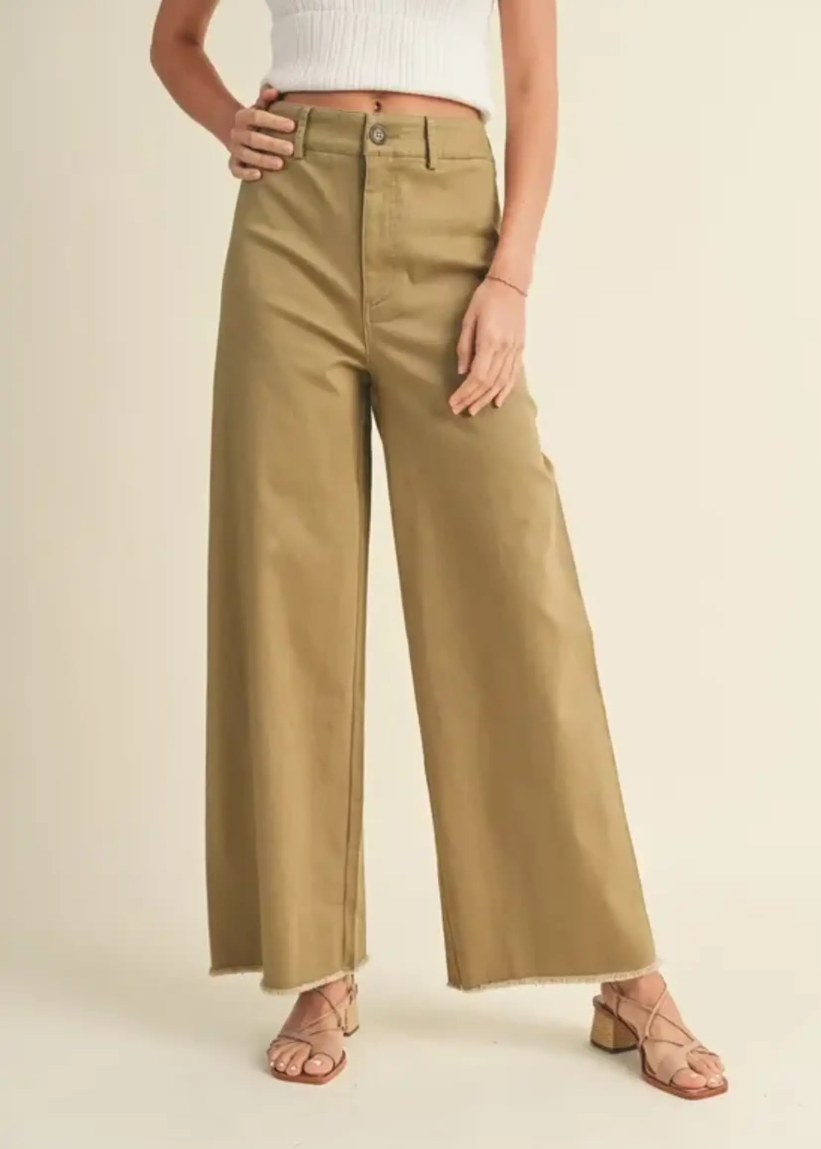 MIOU MUSE The cotton pant