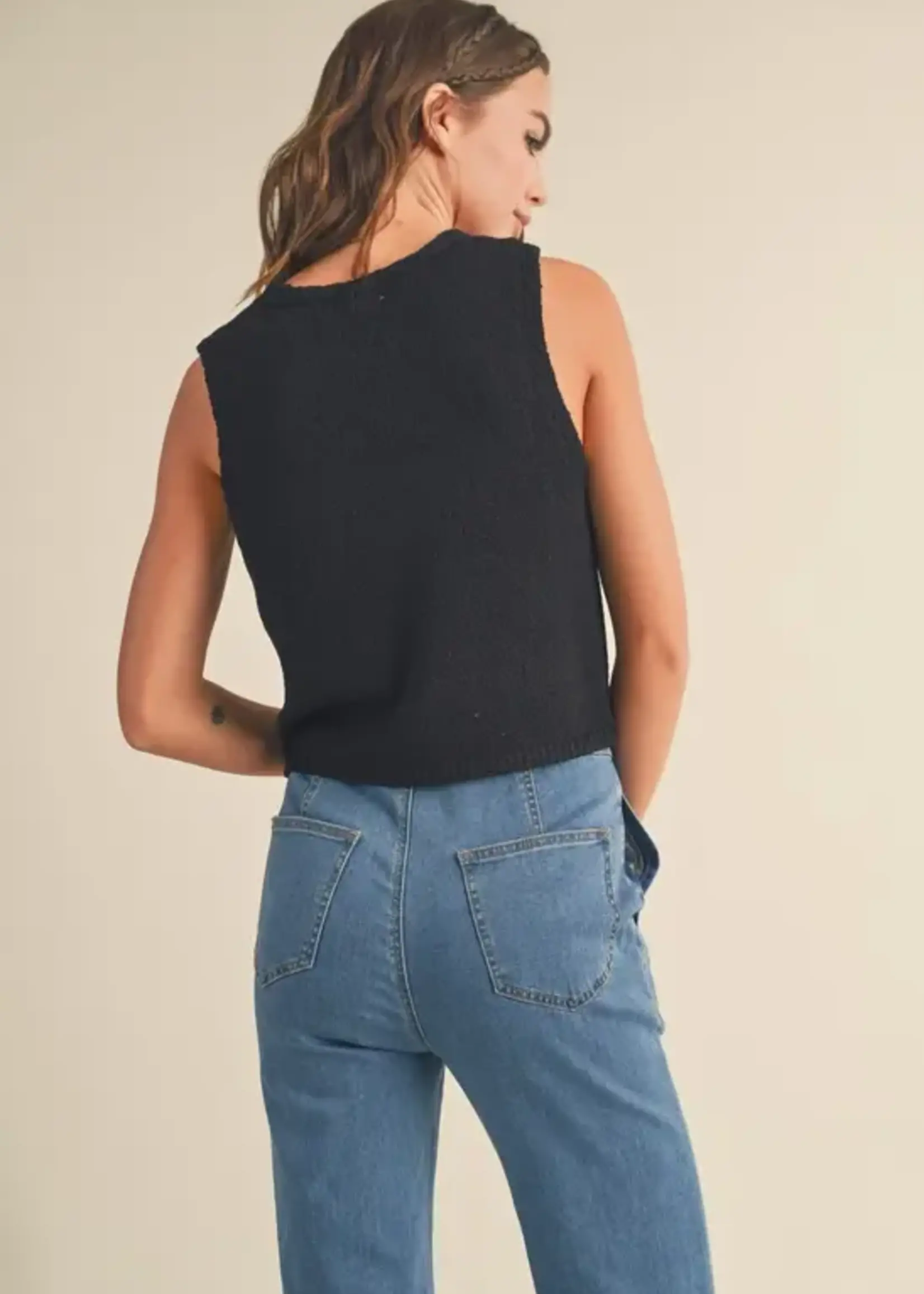 MIOU MUSE Cardi vest