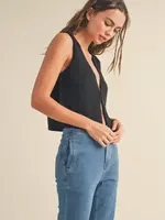 MIOU MUSE Cardi vest