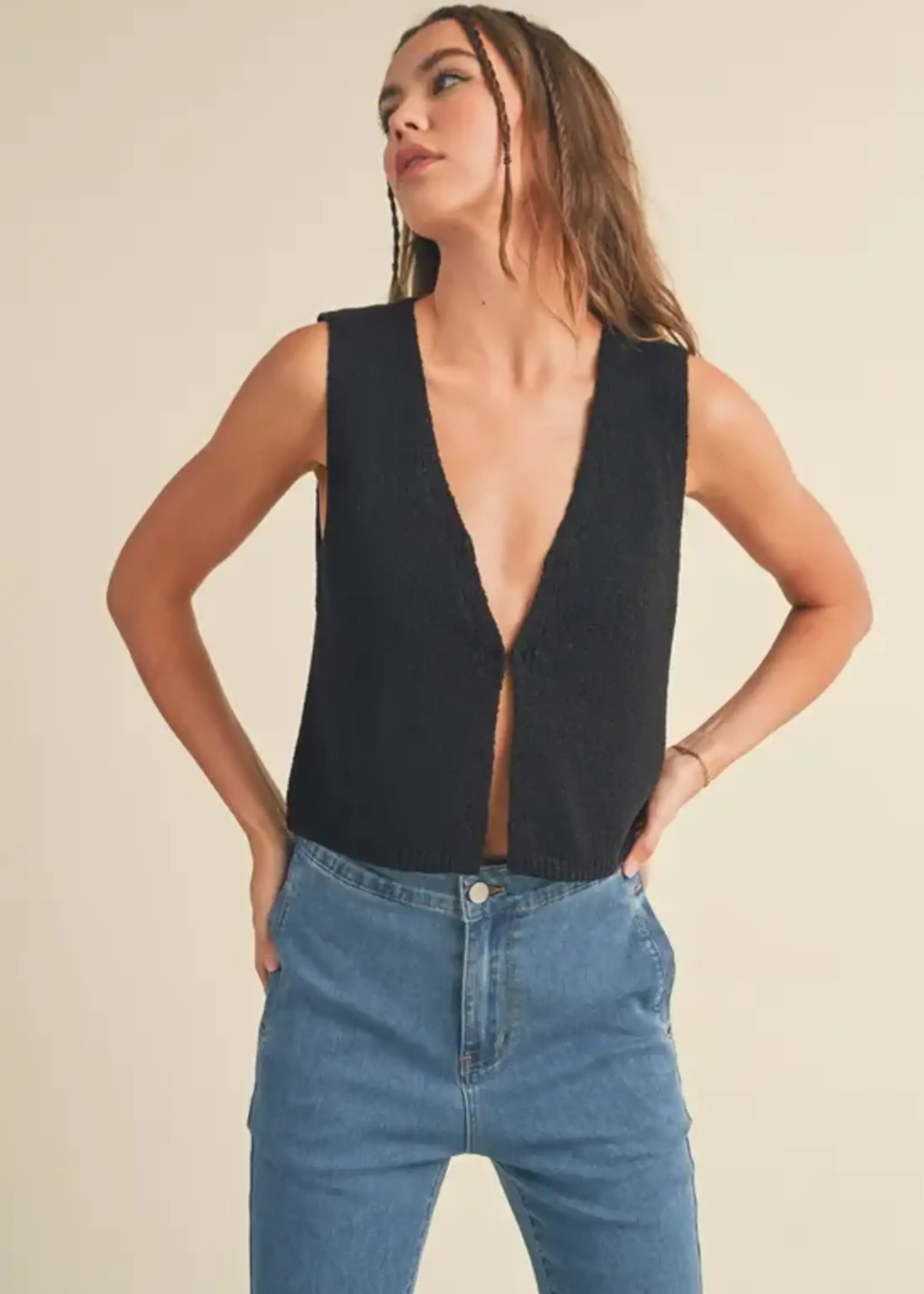 MIOU MUSE Cardi vest