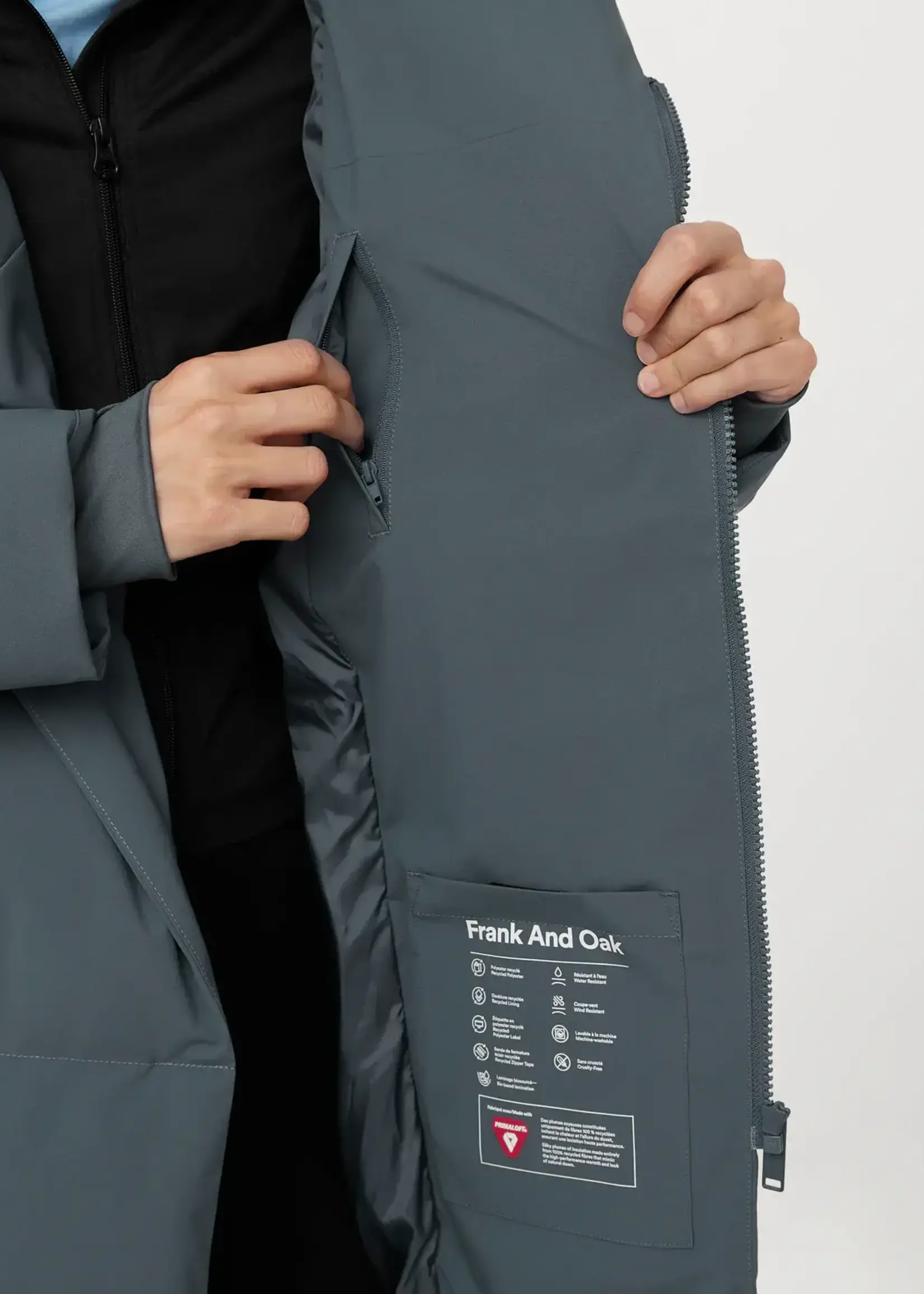 Frank And Oak The Hygge Puffer Coat