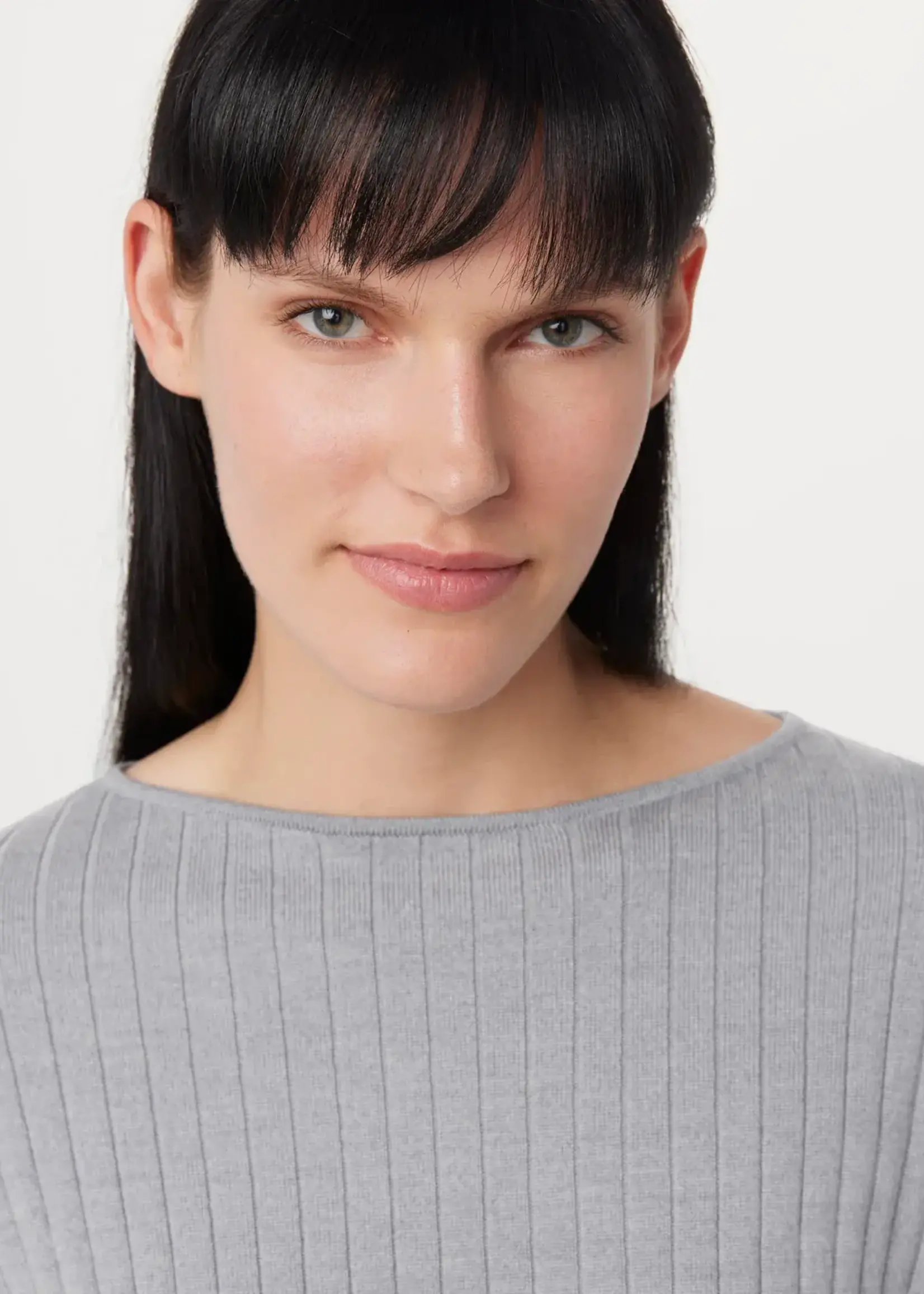 Frank And Oak The Boat Neck Cropped Sweater